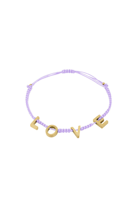 Liefdevolle | Armband |  'Love'