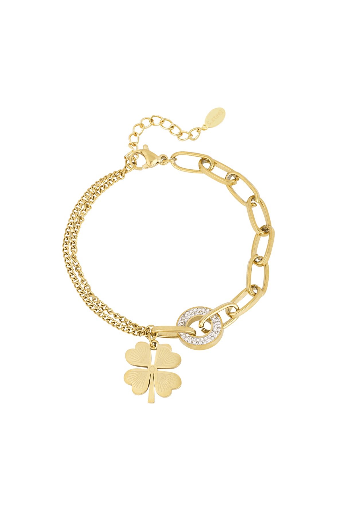 Fortune armband - Goud kleur