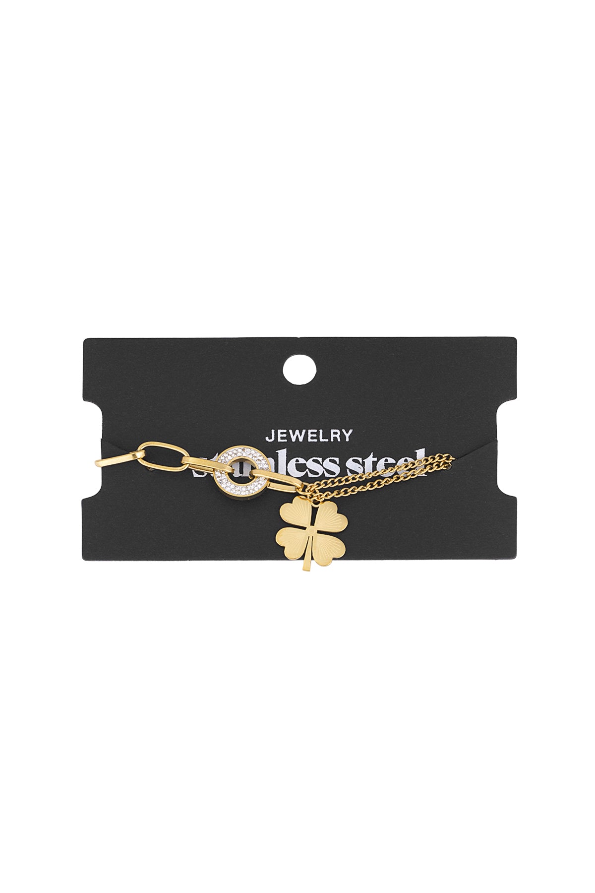 Fortune armband - Goud kleur