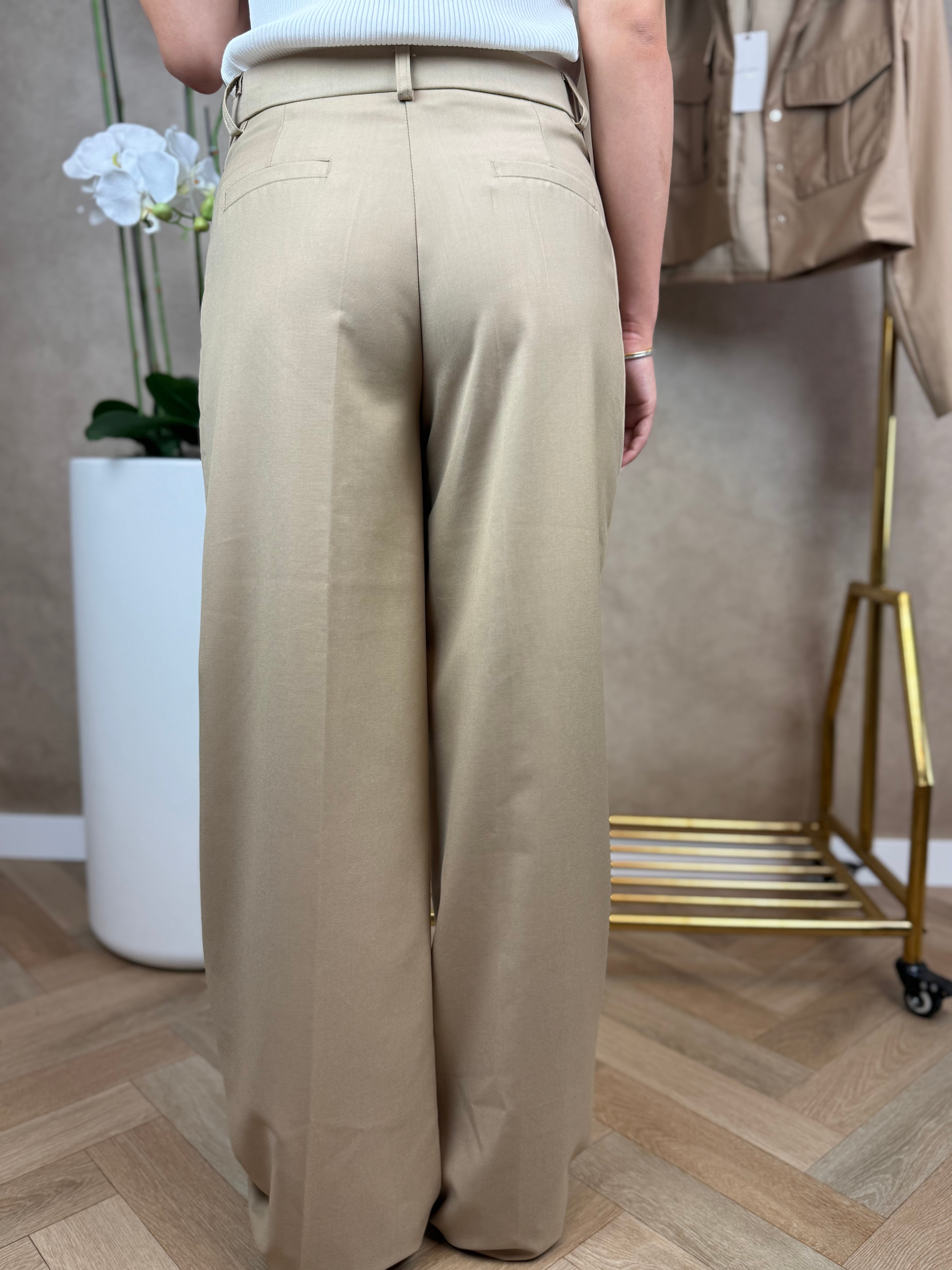 Set | Ambika | Camel kleur