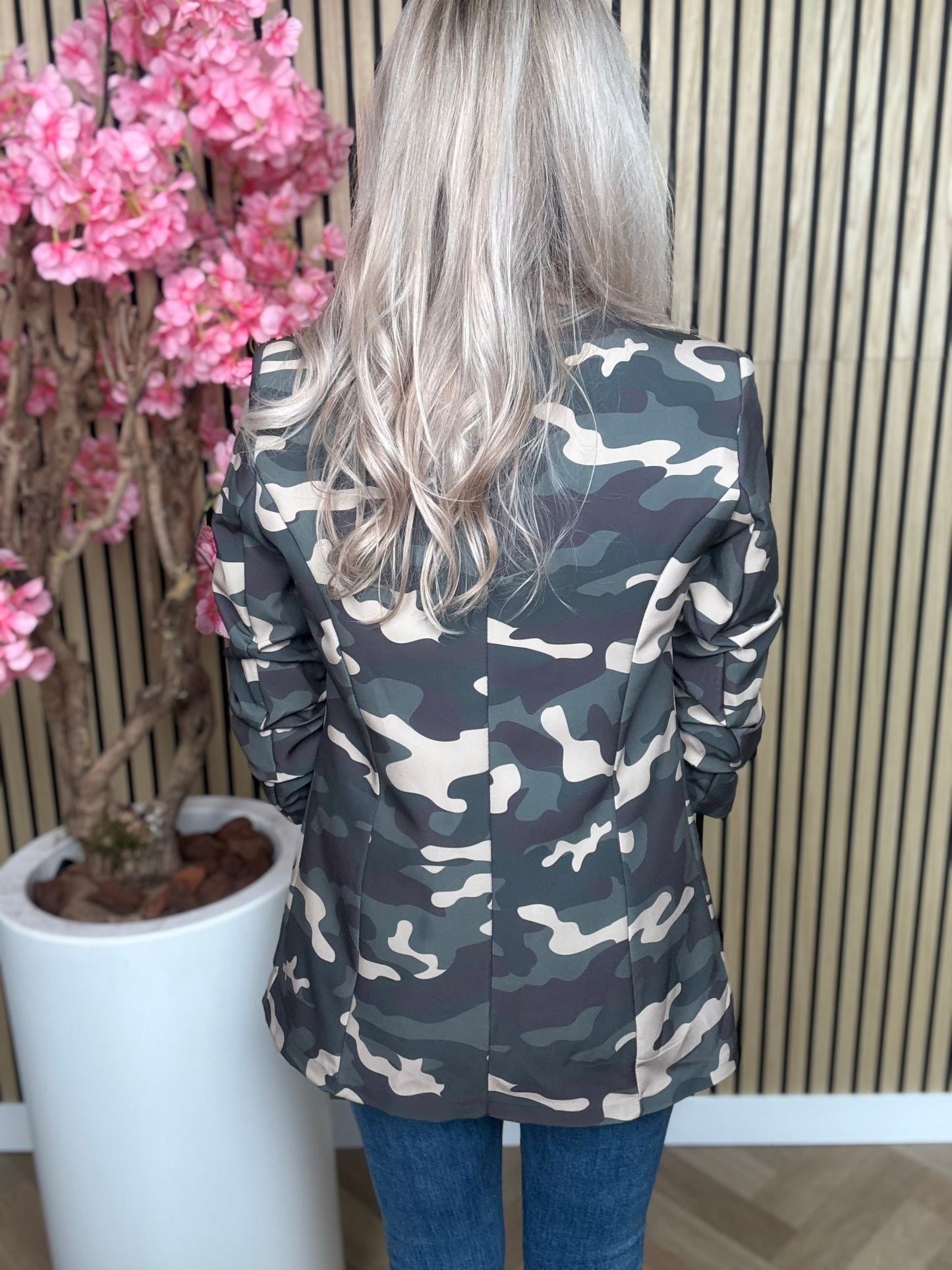 Blazer | Camouflage | Groen