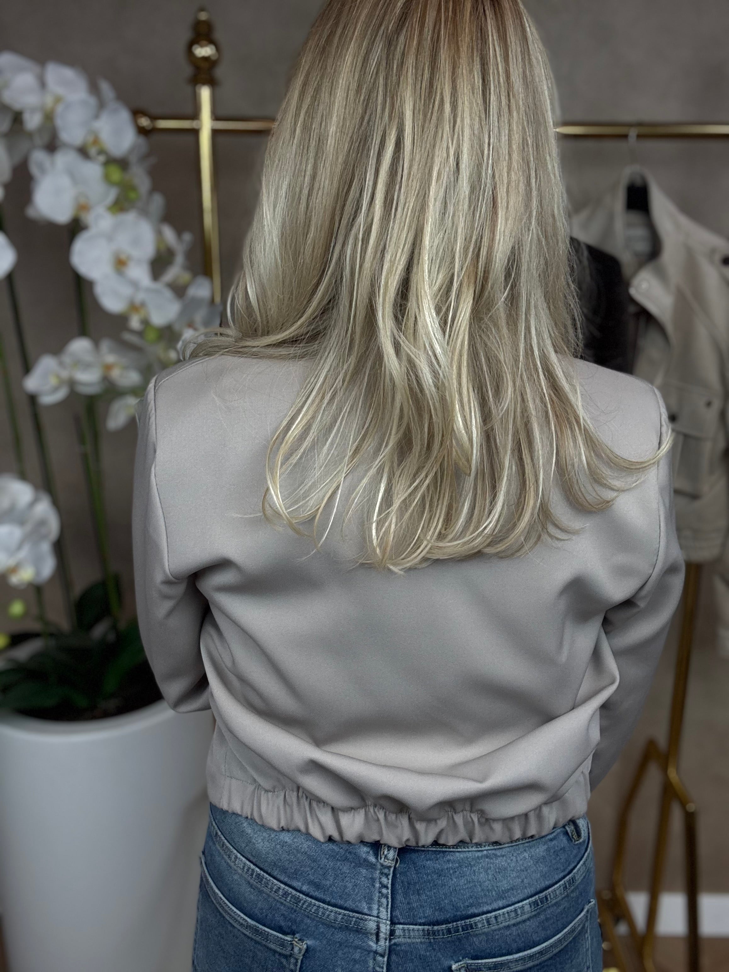 Blazer | Yara | Taupe