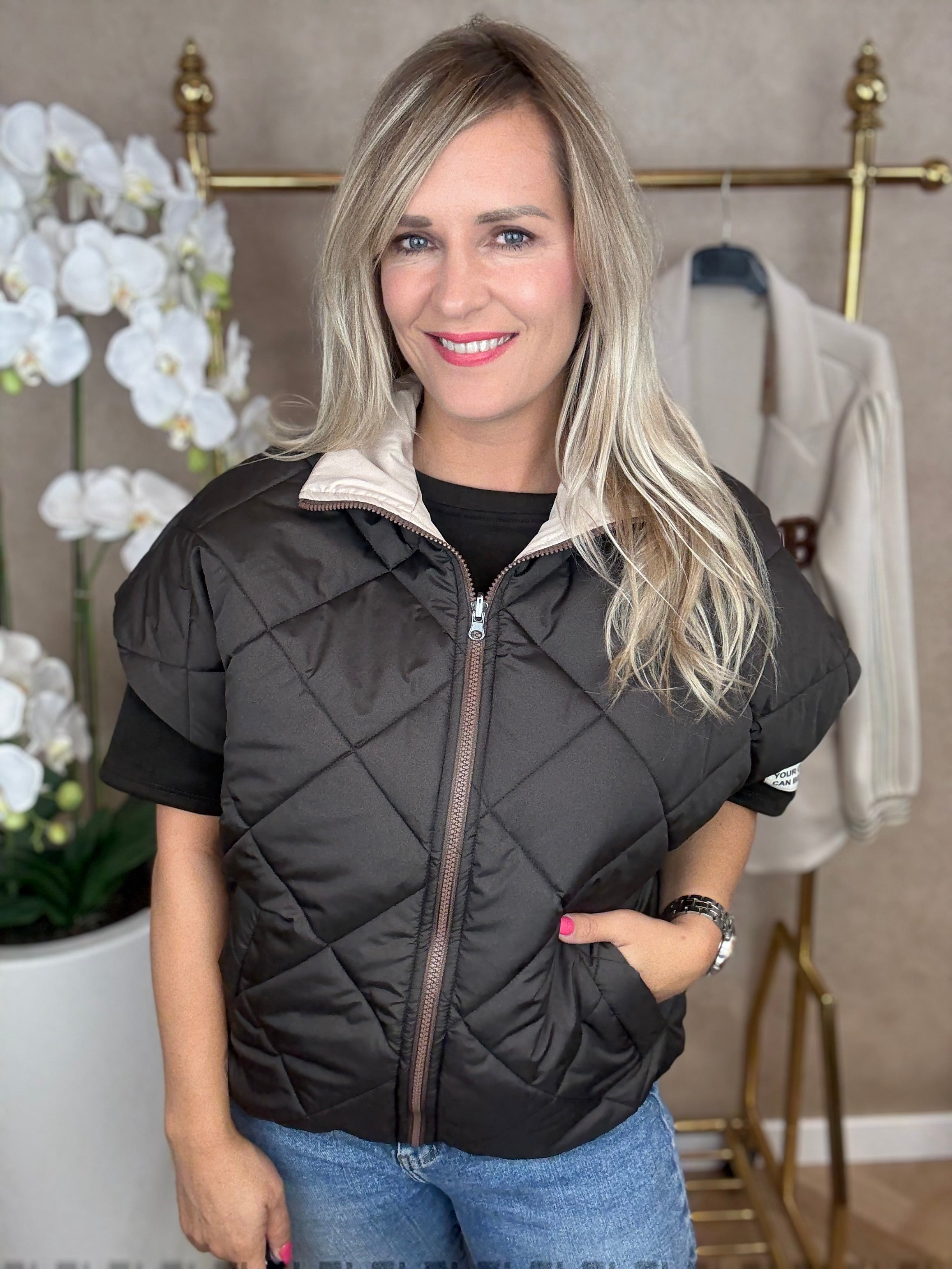 Bodywarmer | Biba | Bruin