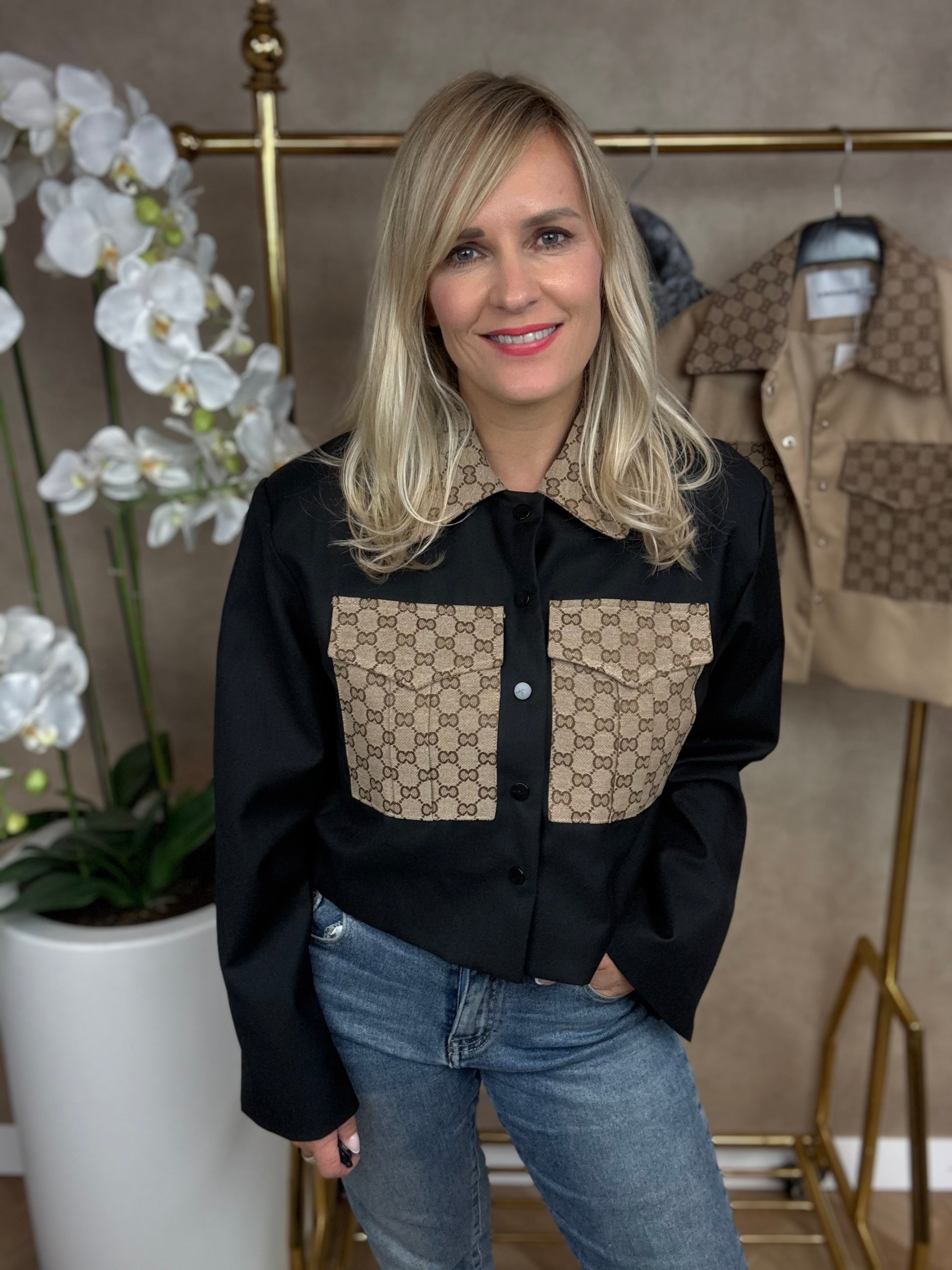 Zomerjas | Luxury | Zwart