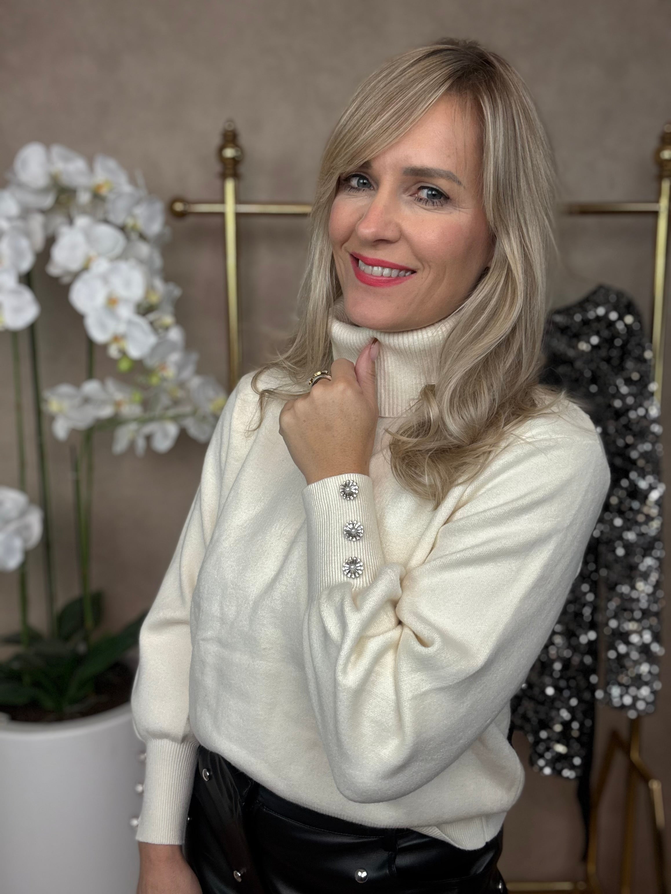 Coltrui | Creme | Yvette