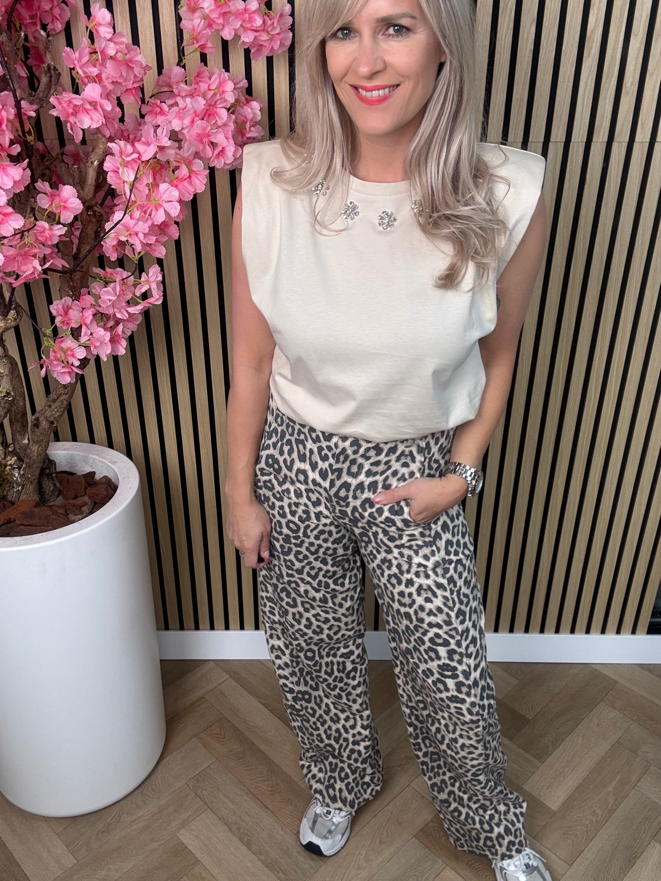 Broek | Balloon  | Leopard
