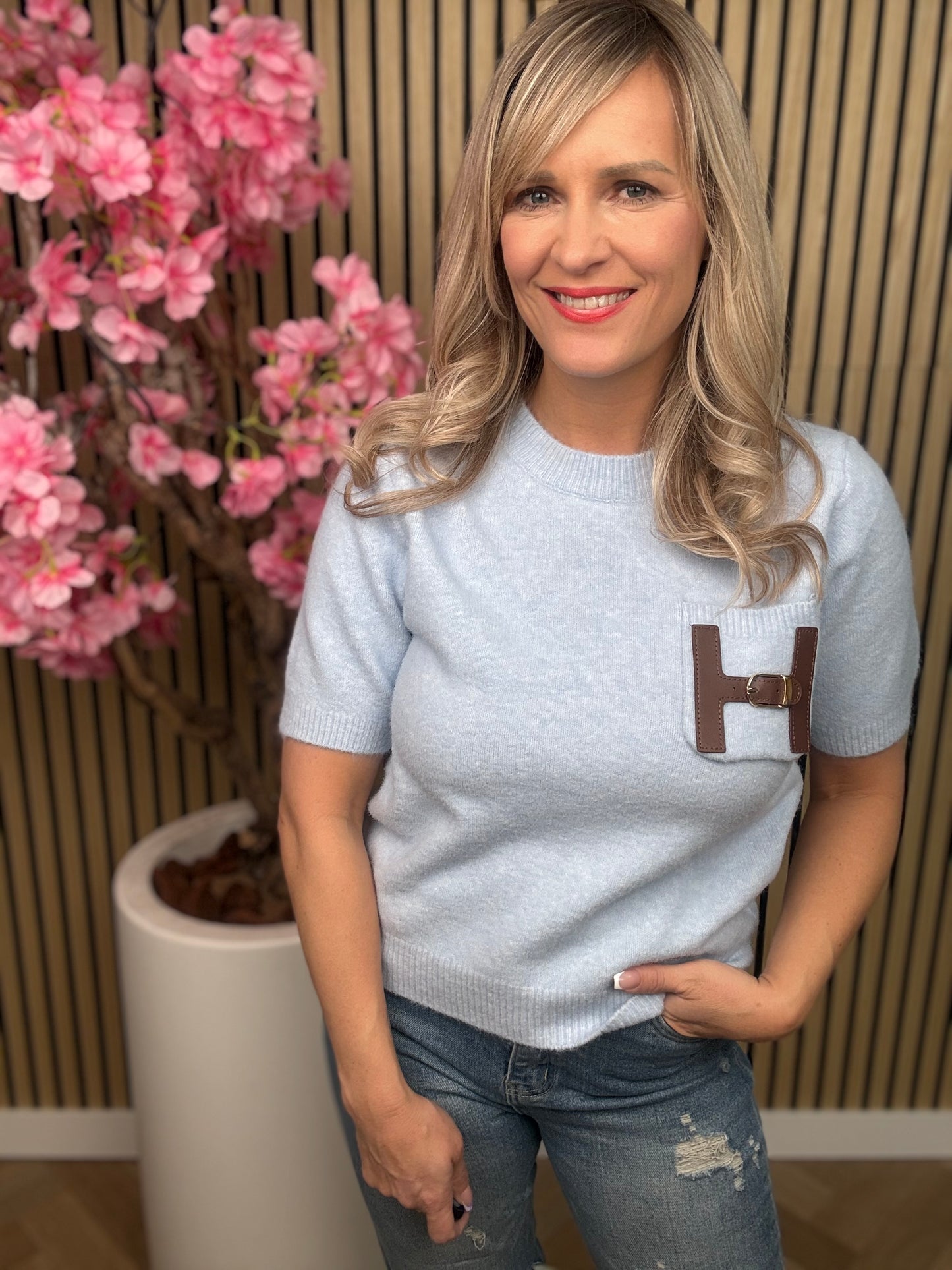 Shirt | Harper | Blauw