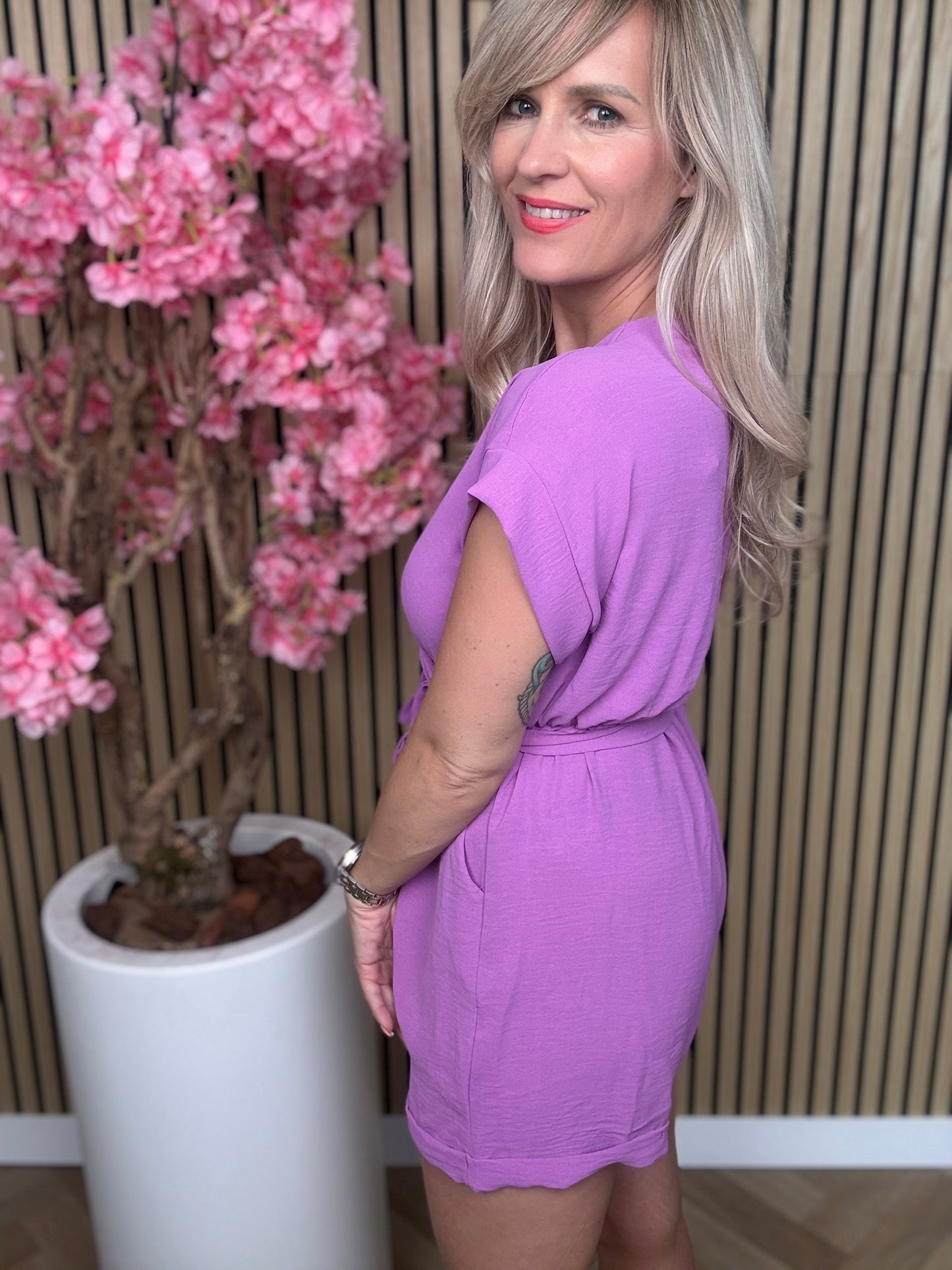 Azzurro | Paarse | Jumpsuit