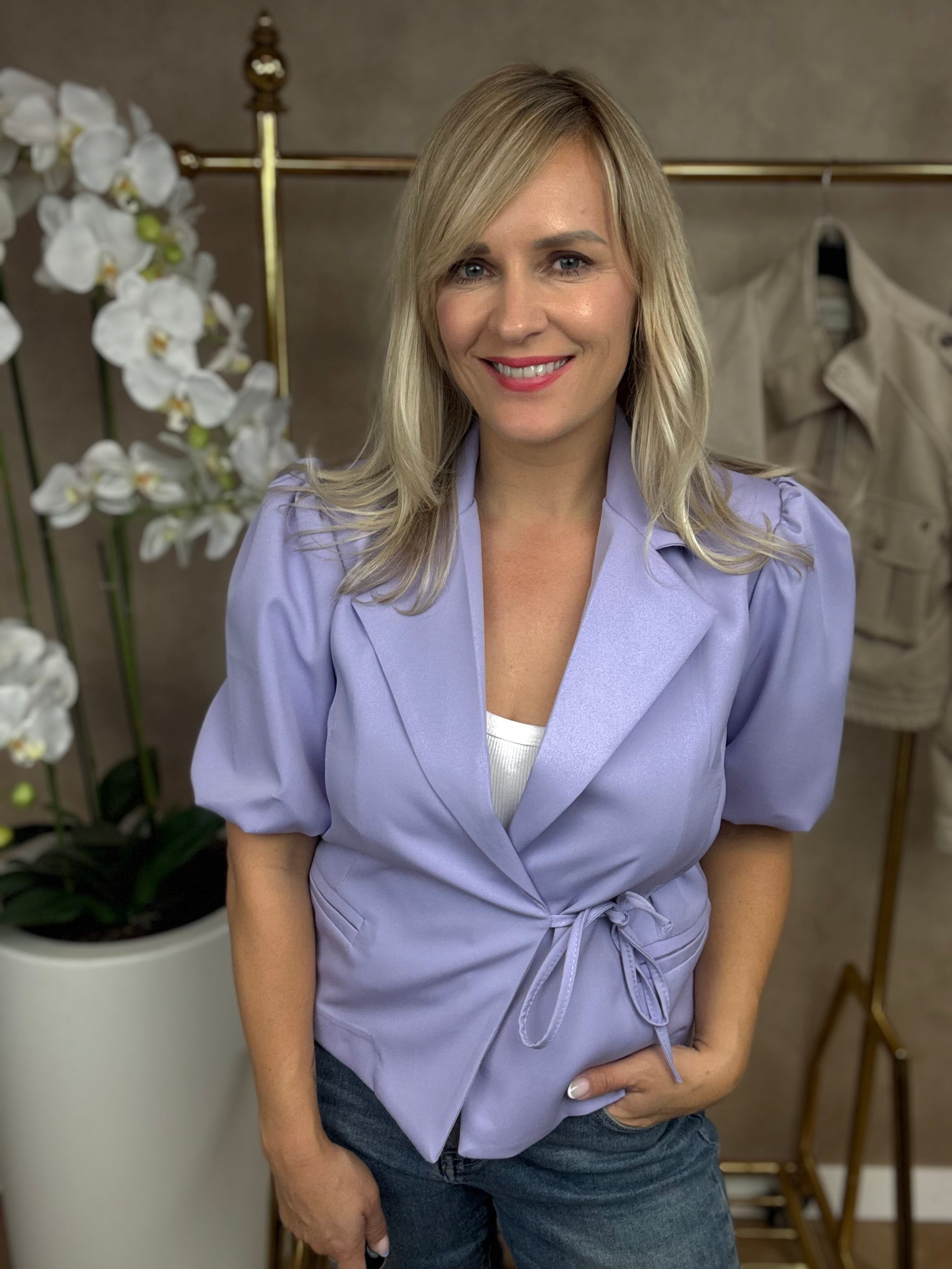 Blazer | Ilse | Lila