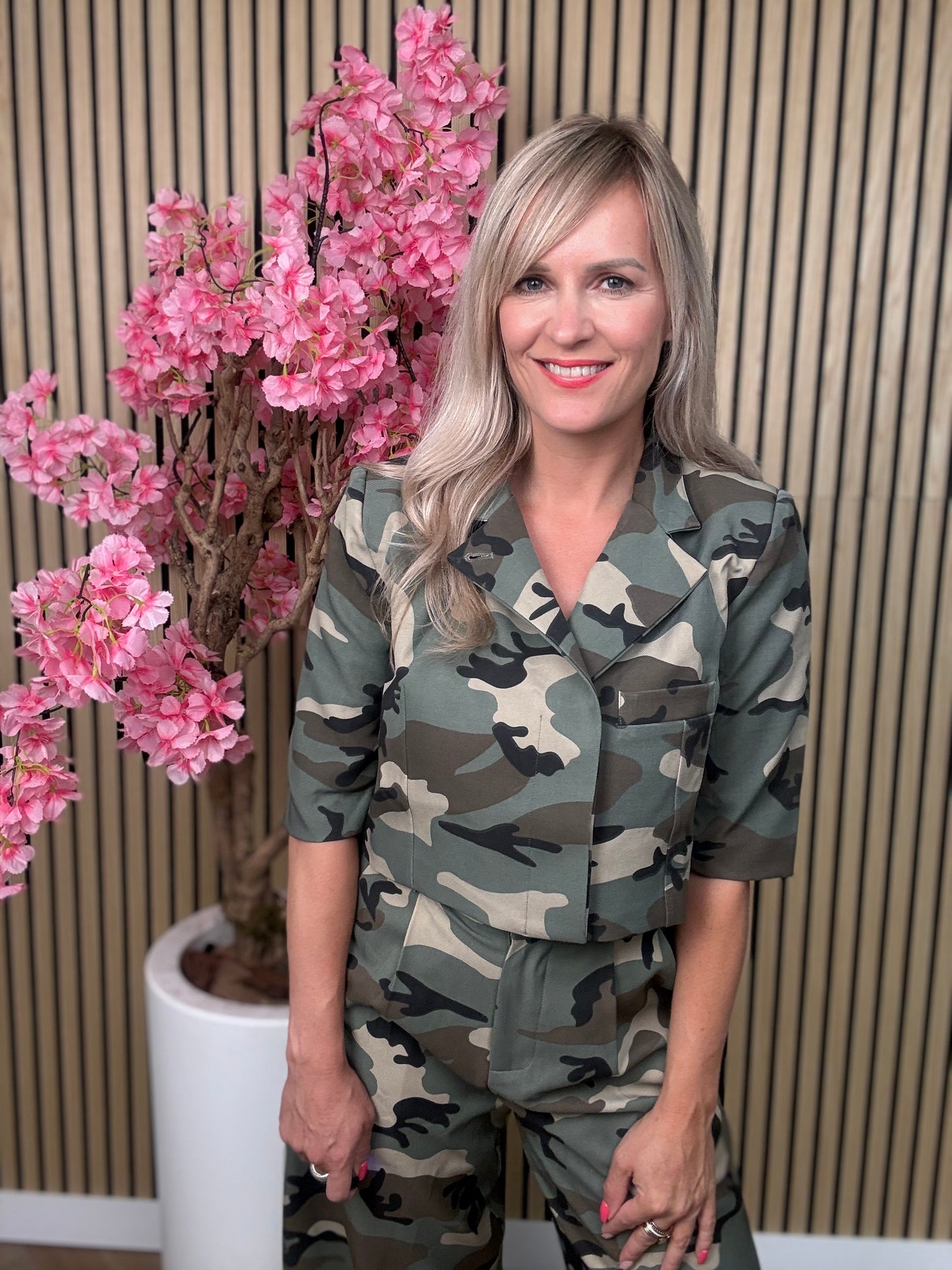 Blazer |  Camouflage | Ambika