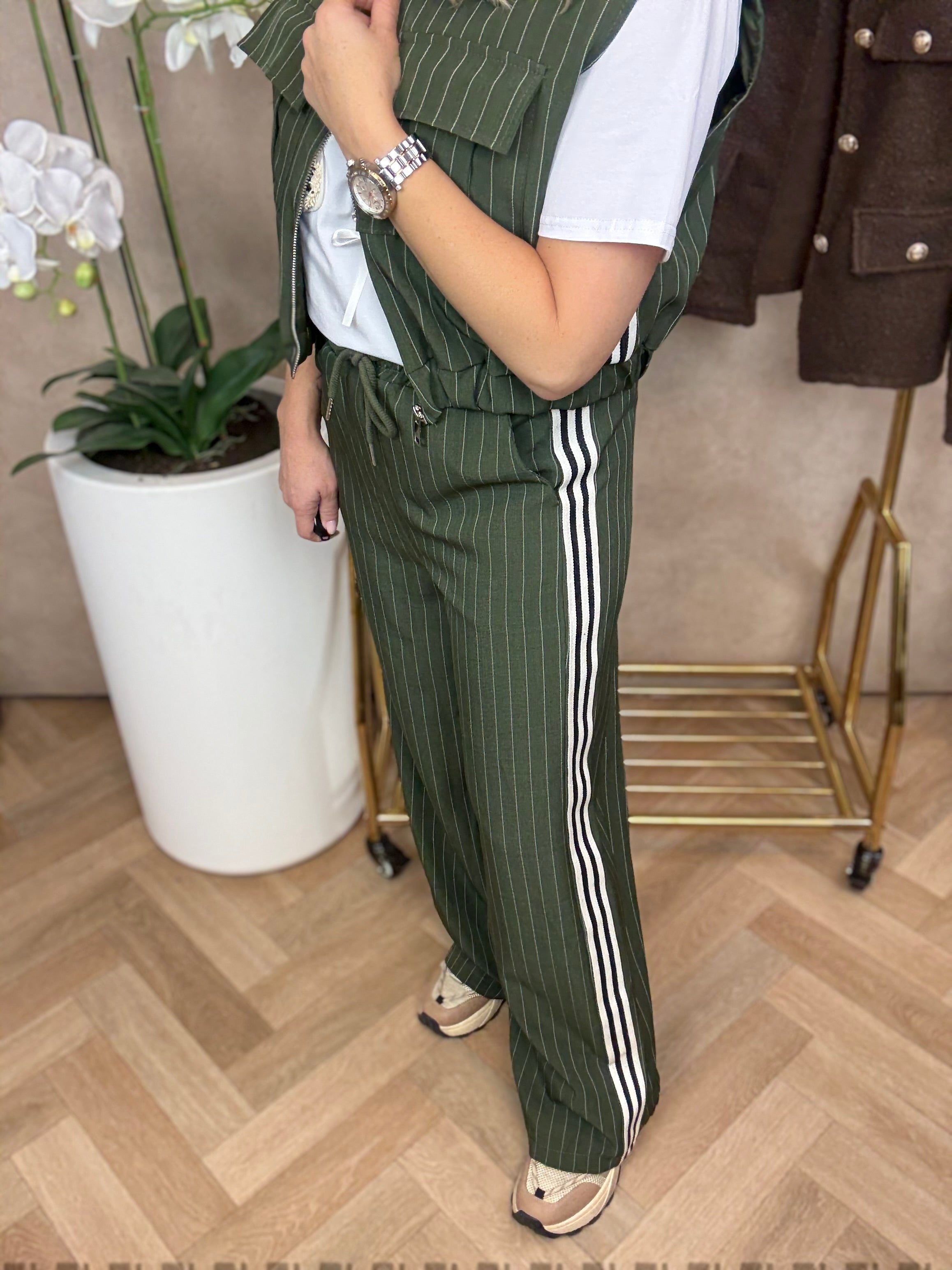 Set | Emma | Army groen