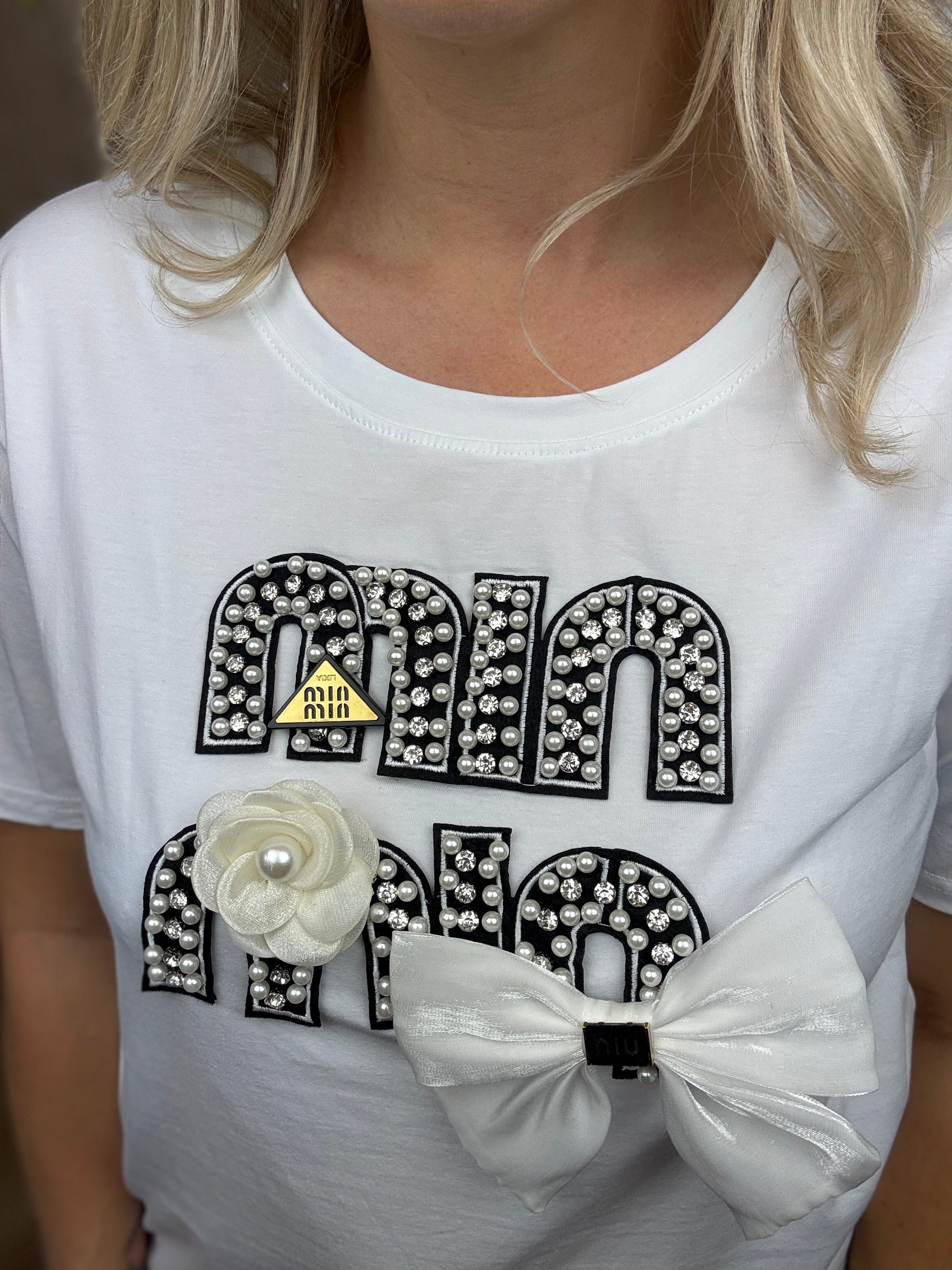 Shirt | mi∩ mi∩  | Wit