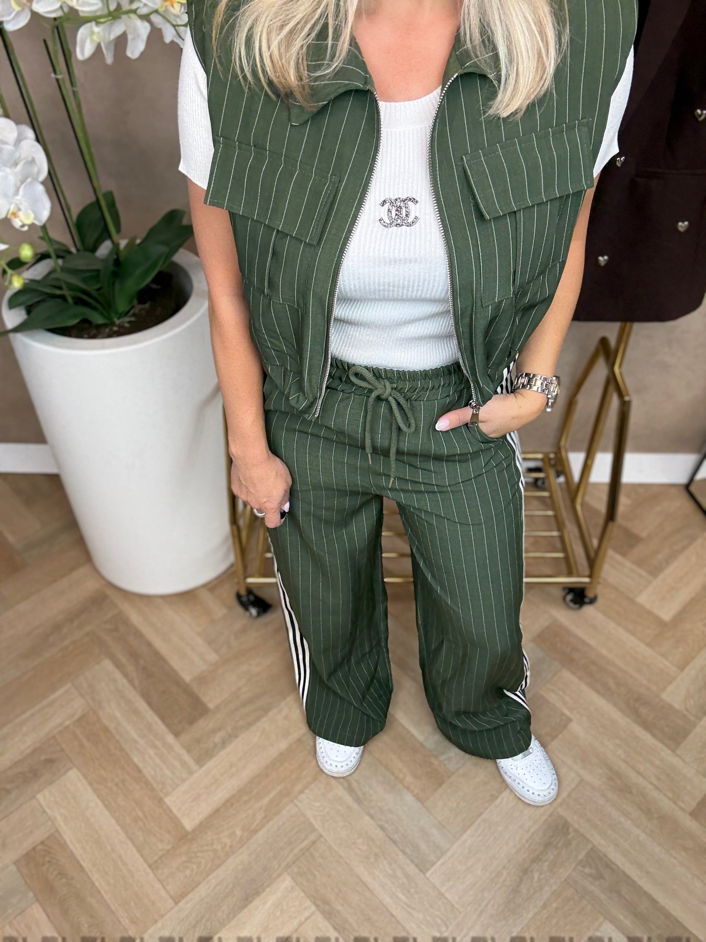 Set | Emma | Army groen