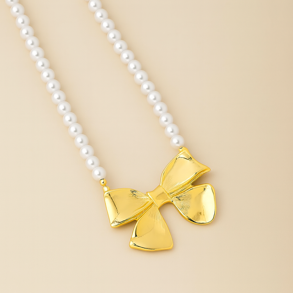 Ketting | Parels | Strik