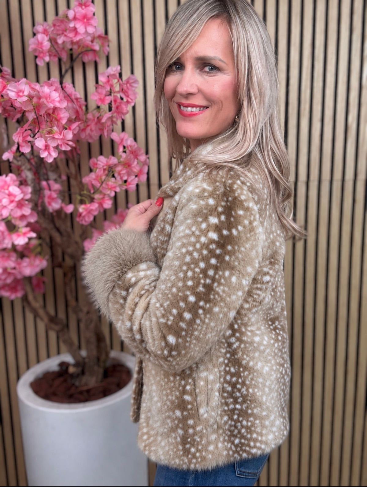 Bambi | Jas | Beige Pre-order
