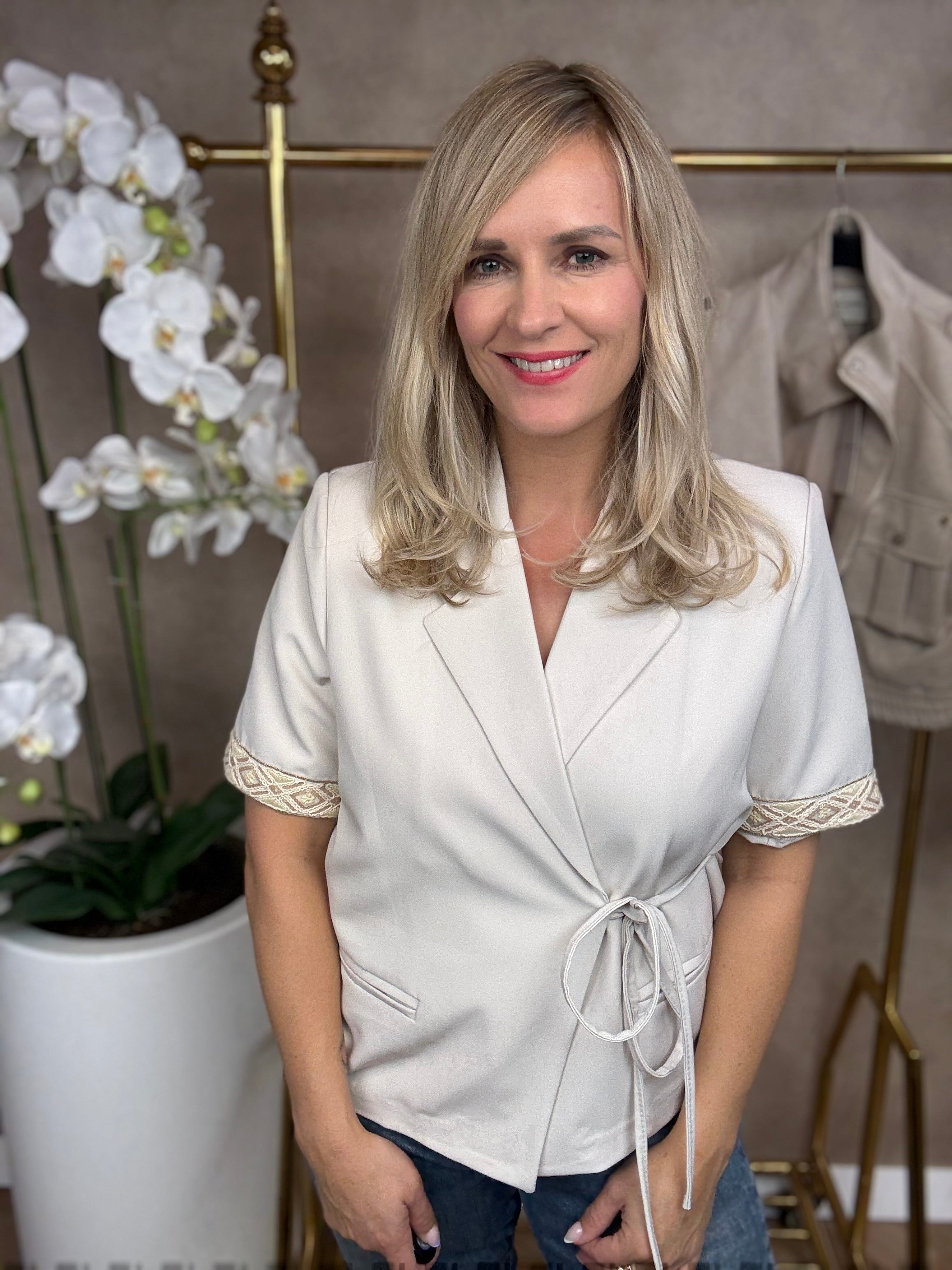 Blazer | Summer | Beige