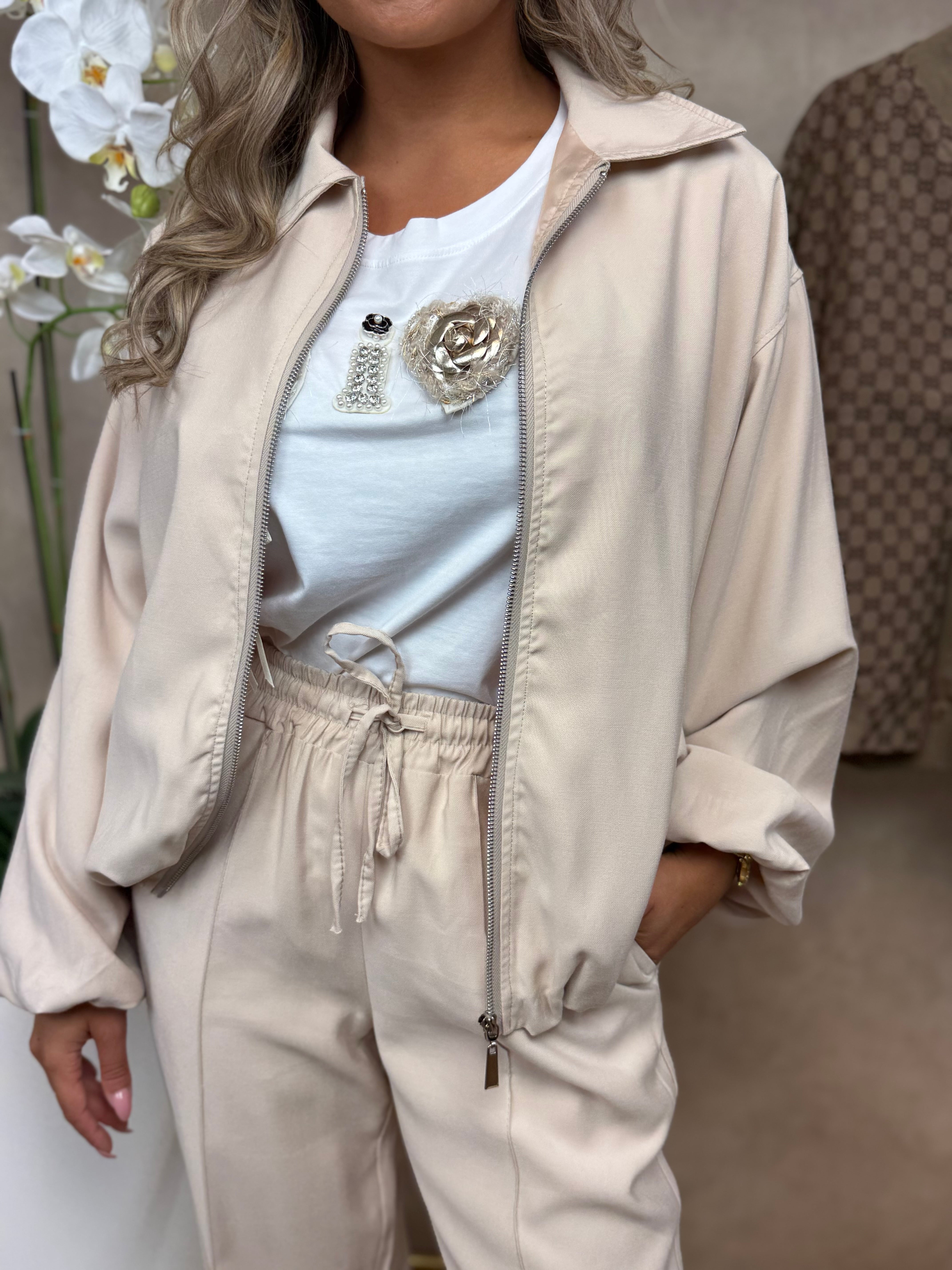 Set | Sportief Pak | Beige