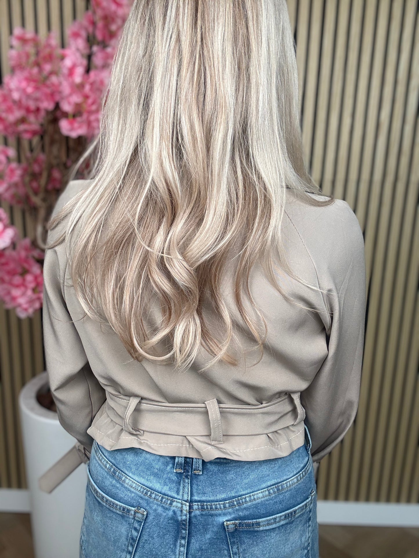 Zomerjasje | Saar | Beige