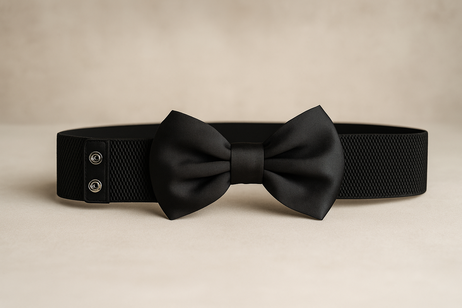 Riem | Strik | Zwart