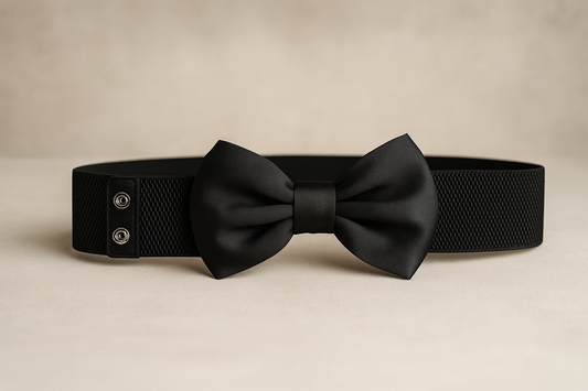 Riem | Strik | Zwart