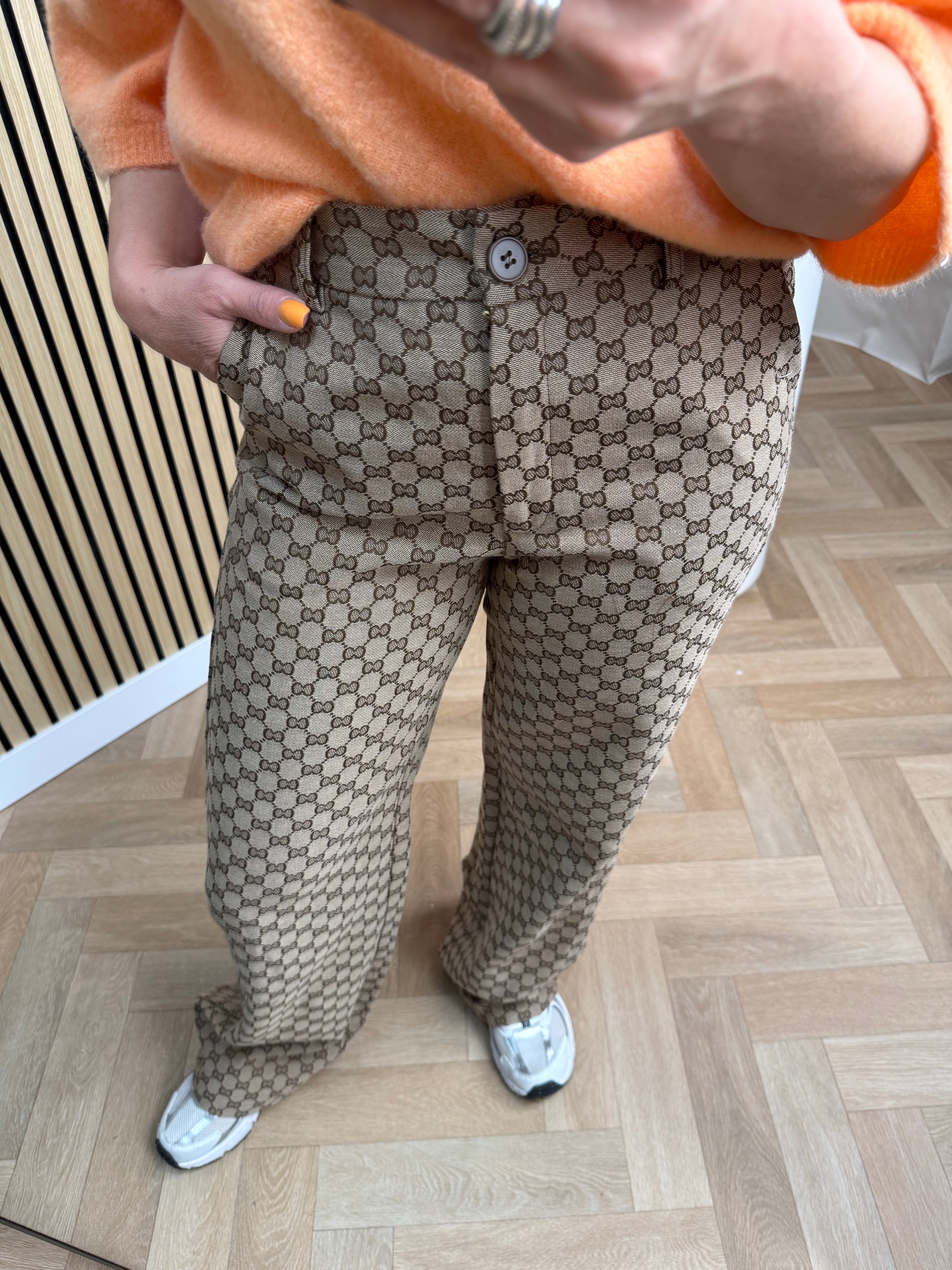 Broek | Luxury | Bruin