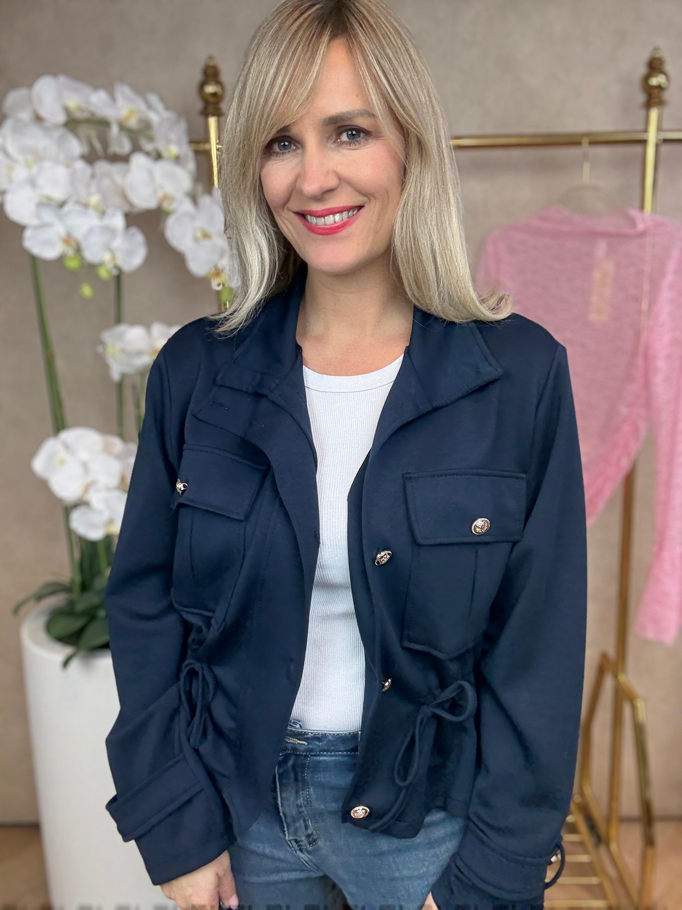 Jasje | May | Donkerblauw