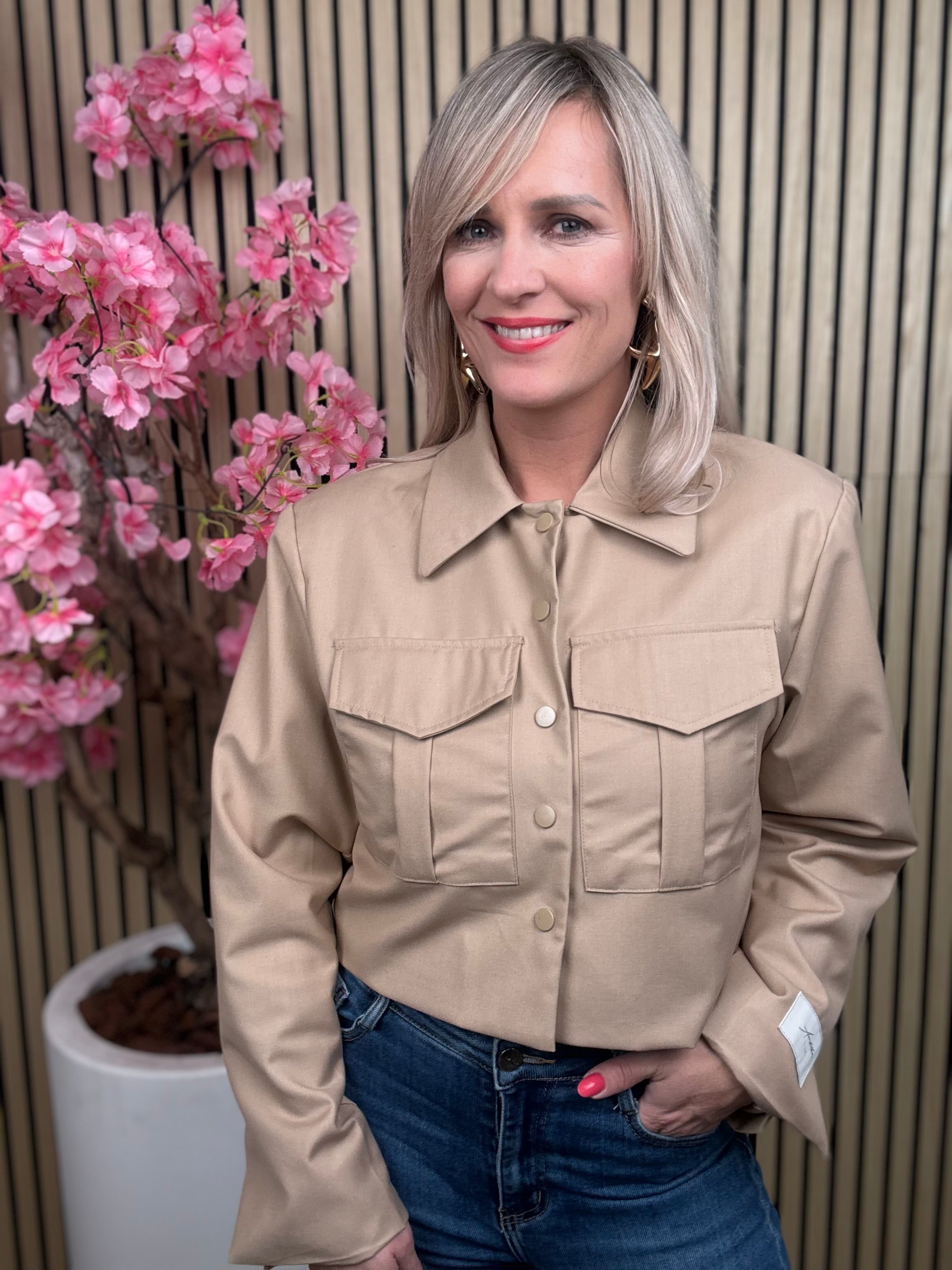 Jasje | Ambika | taupe