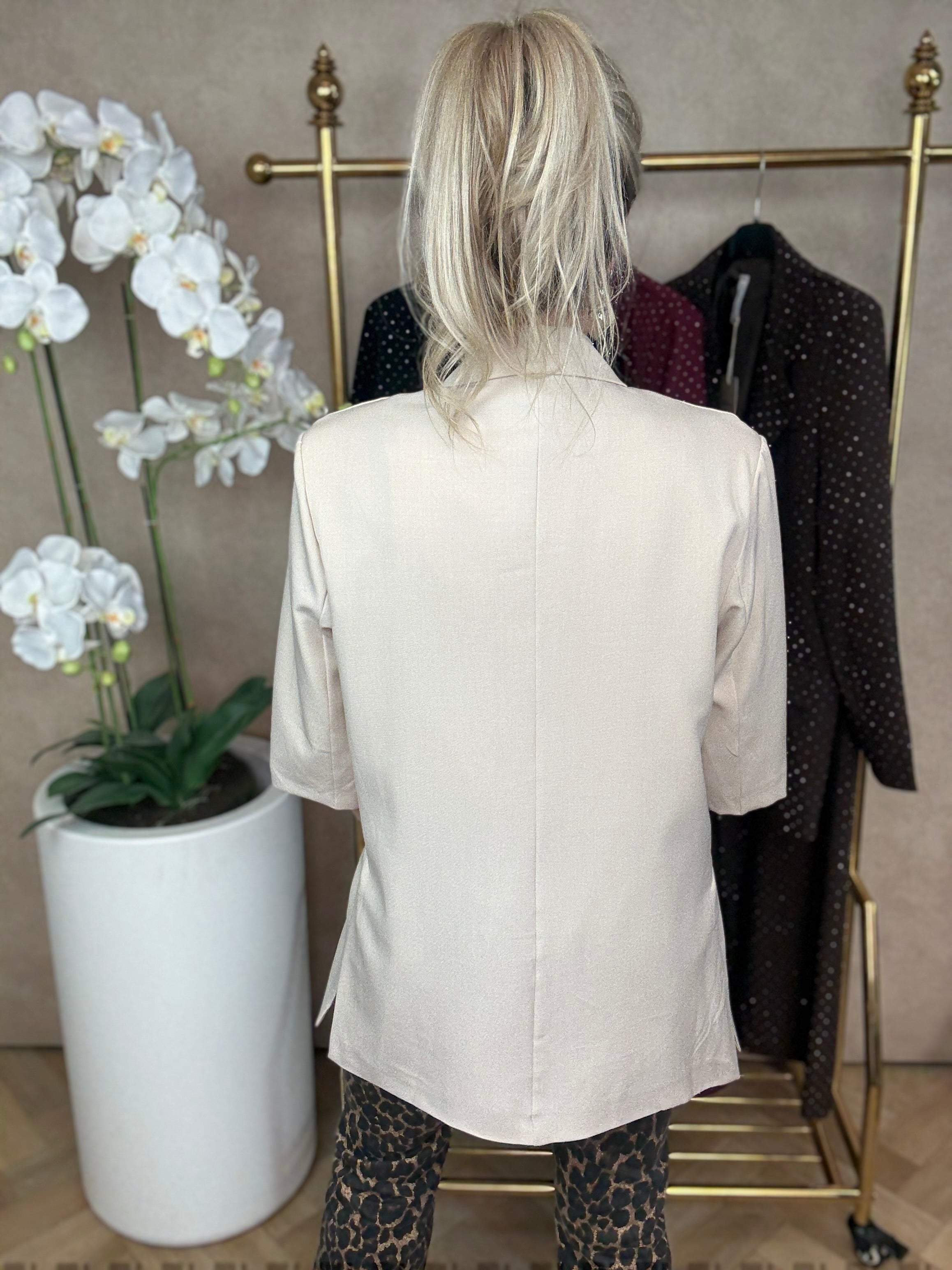 Blazer | Liz | Beige