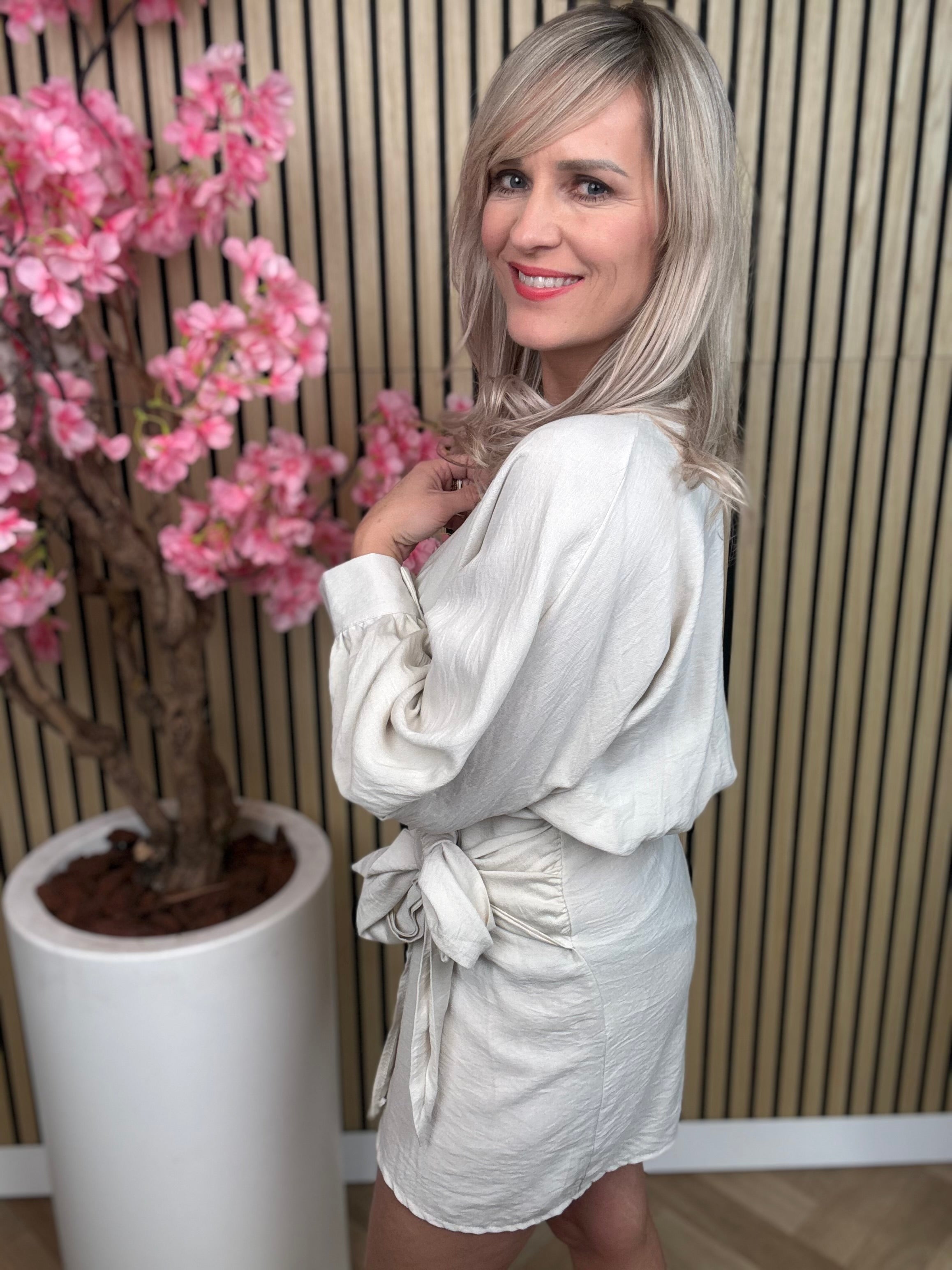 Jurk | Melissa | Creme