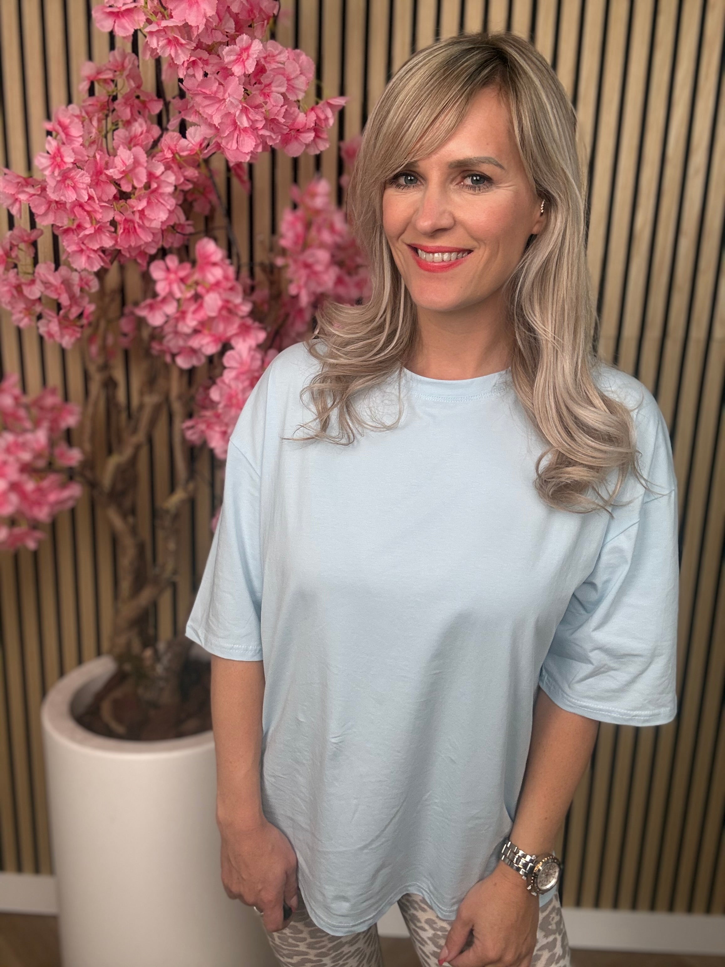 Shirt | Hartje | Blauw