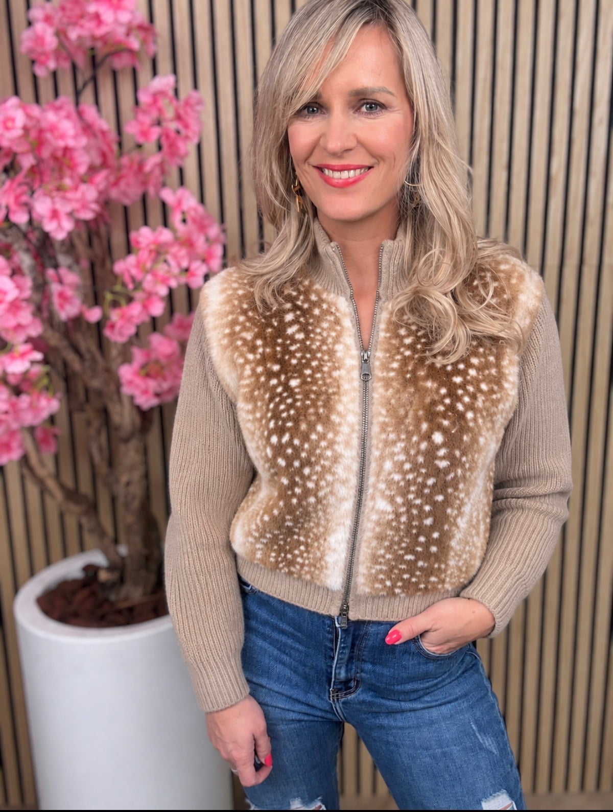 Bambi | Vest | Bruin