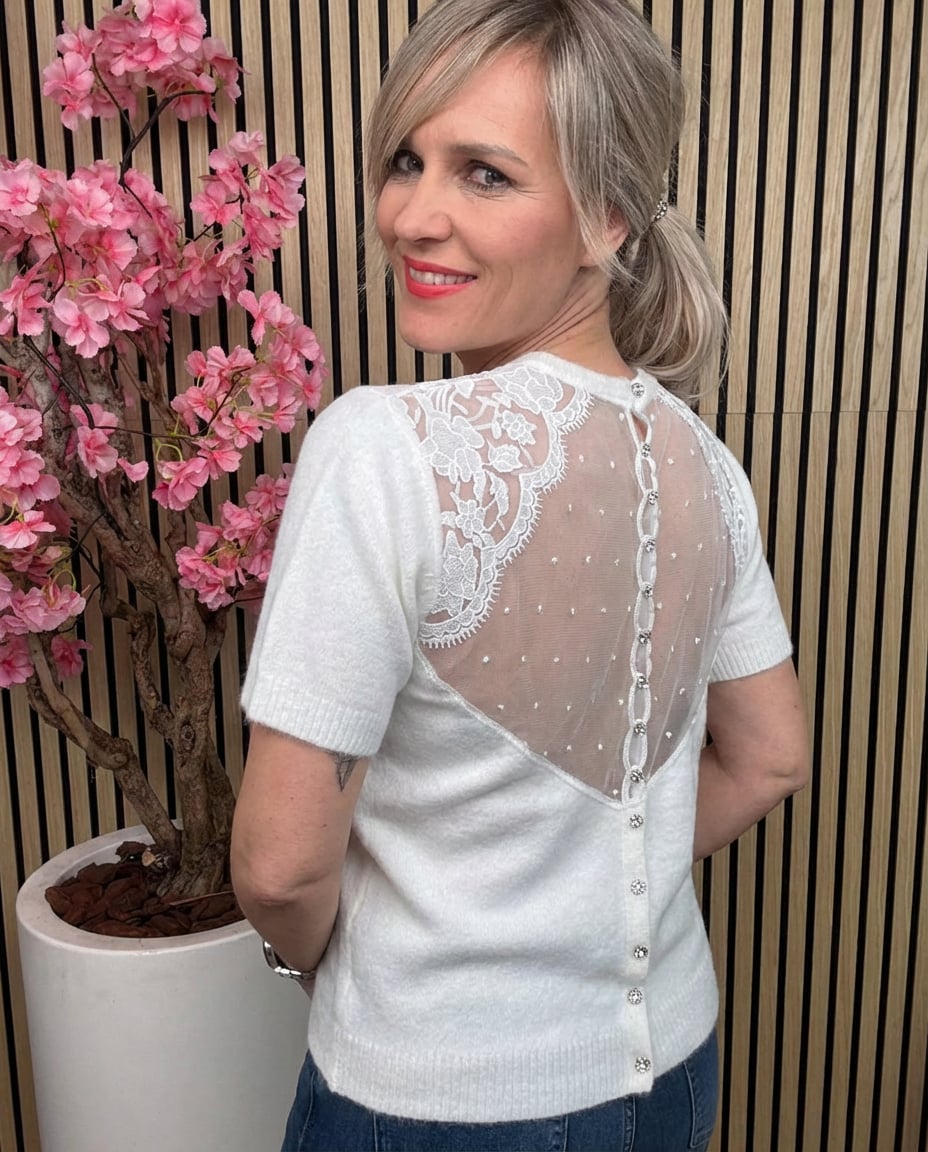 Shirt | Saar | Creme