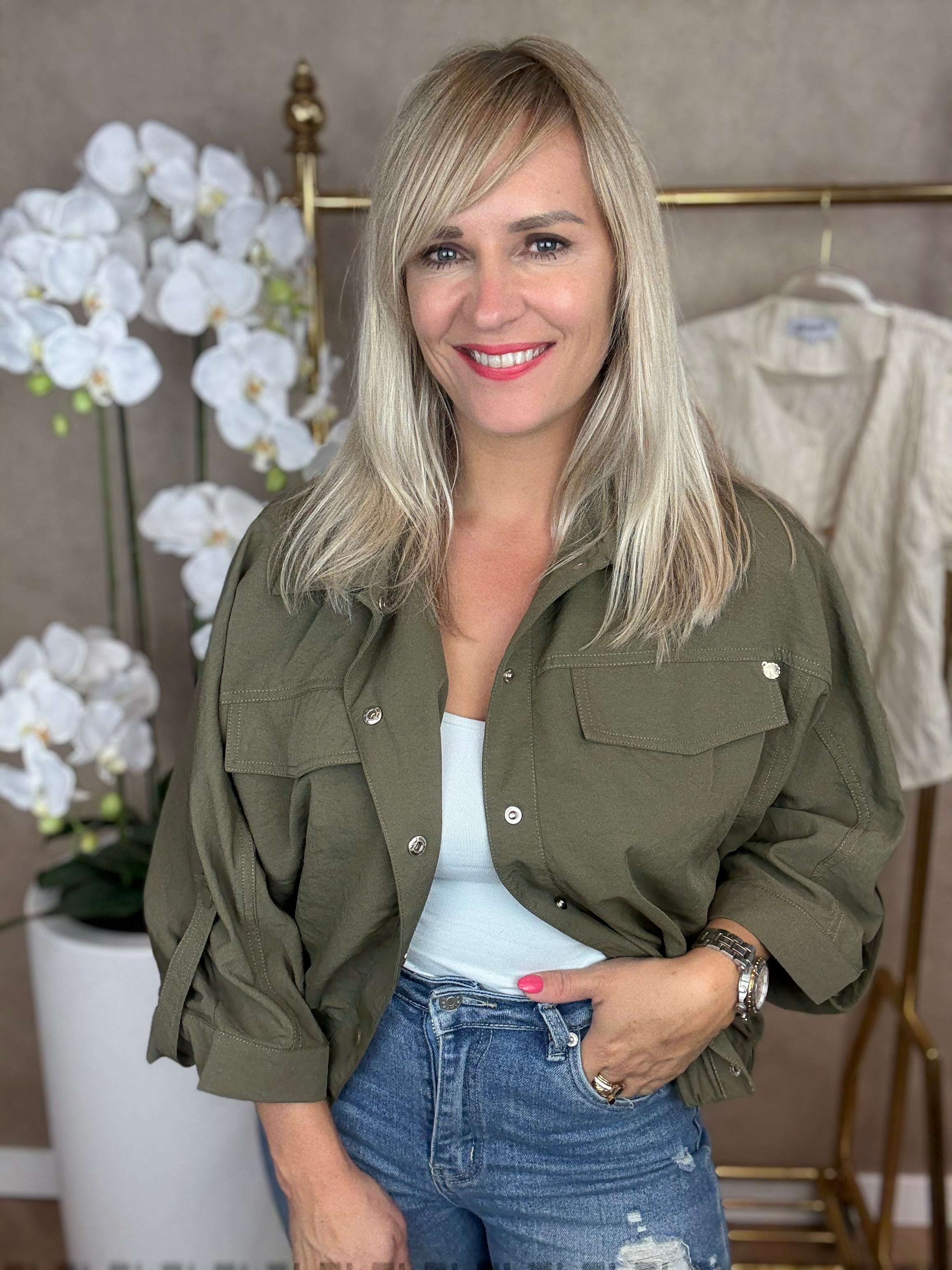 Jasje | Army Groen | Ambika