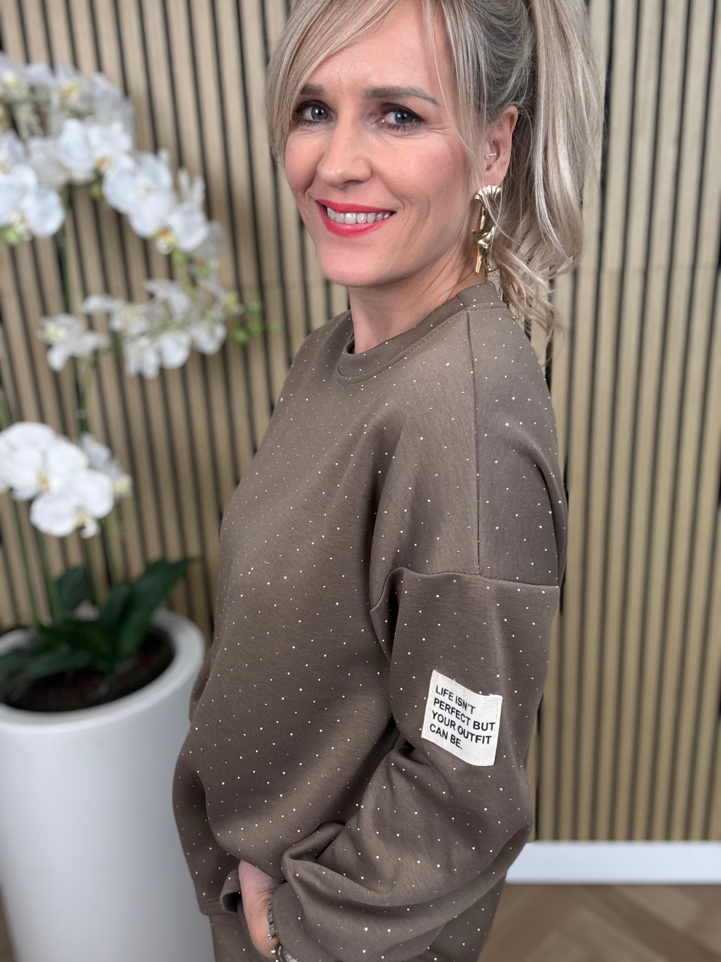 Set | Glitterpak | Taupe