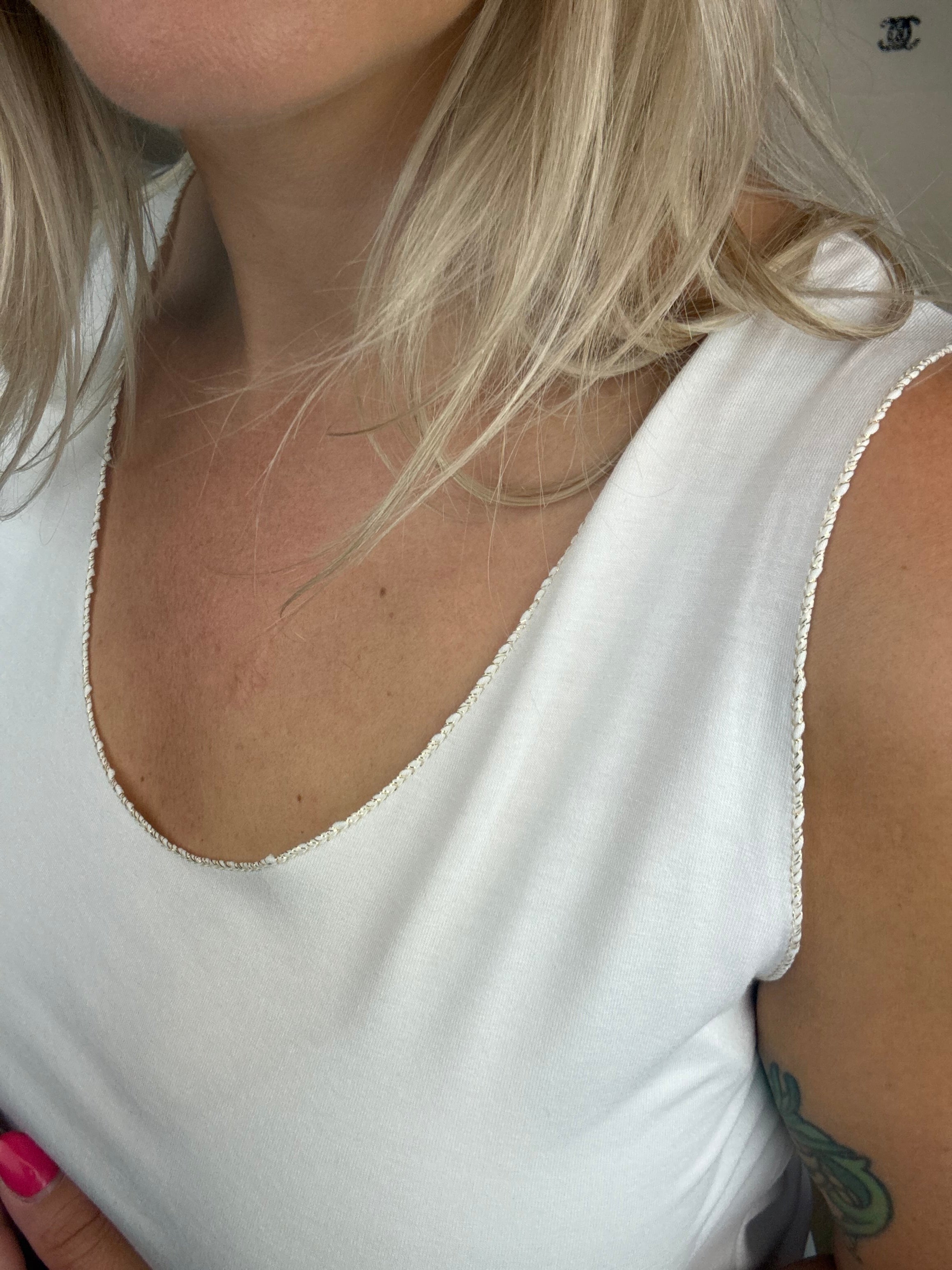 Top | Basic | Goud randje