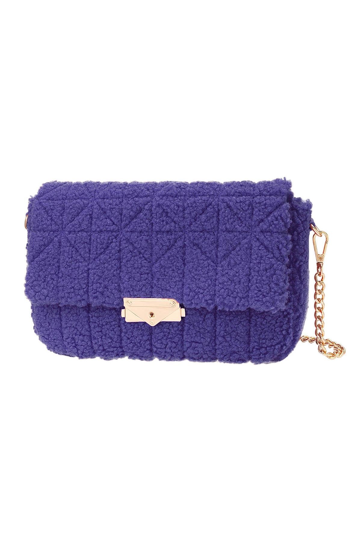 Tas | Teddy | paars