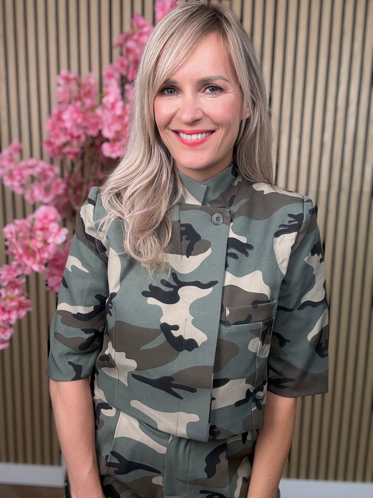 Blazer |  Camouflage | Ambika