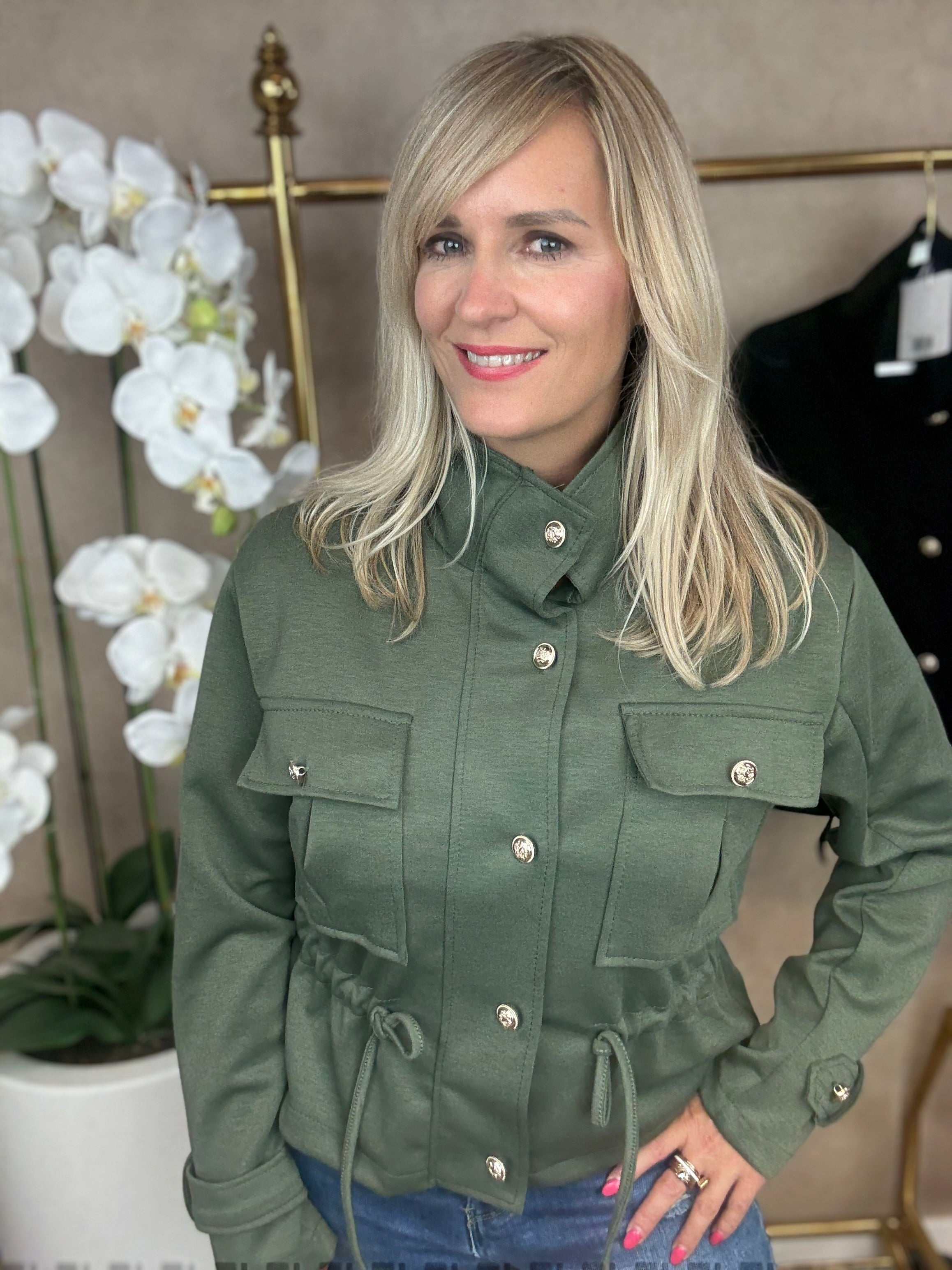 Jasje | May | Khaki