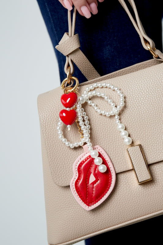 Sleutelhanger | Tas | Kiss
