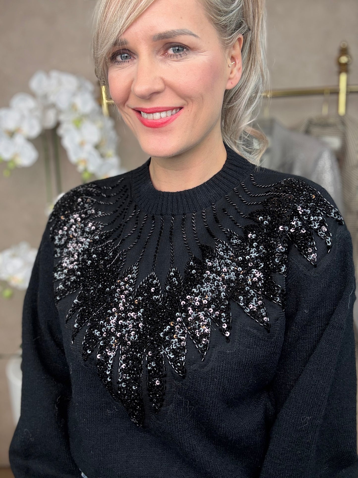 Trui | Noelle Zwart