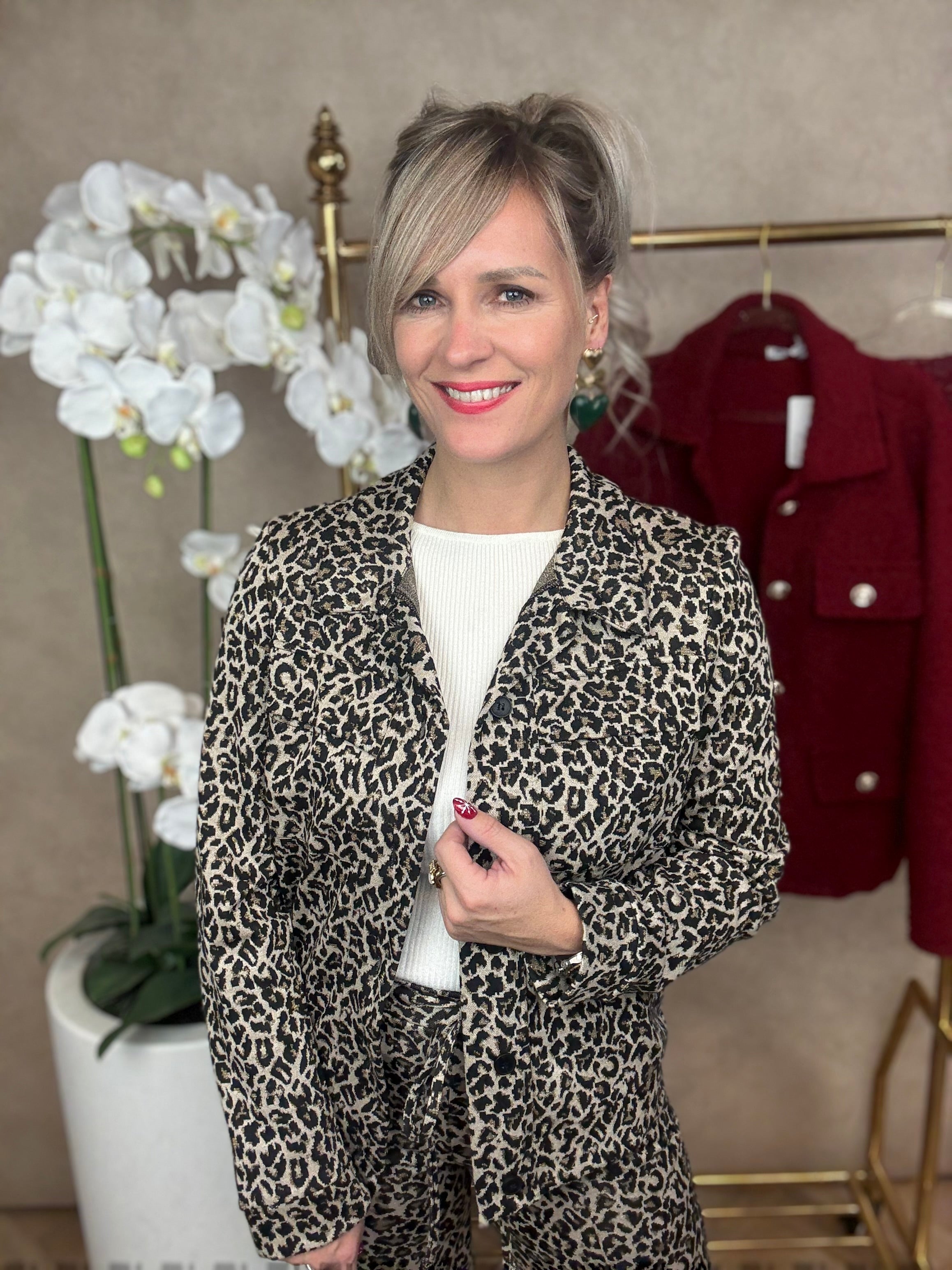 Set | Luipaard | Zwart