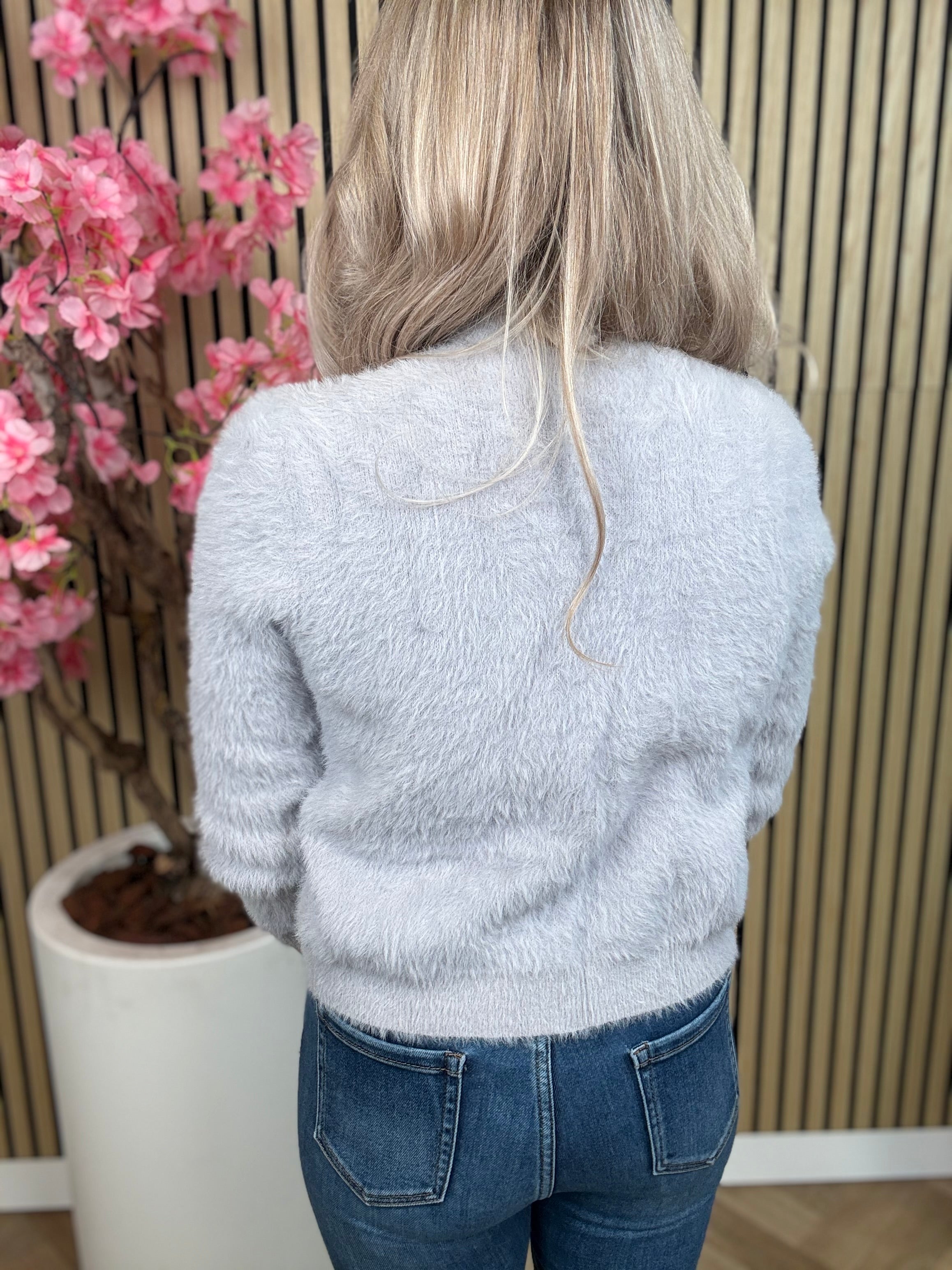 Vestje | Charlotte | Grijs