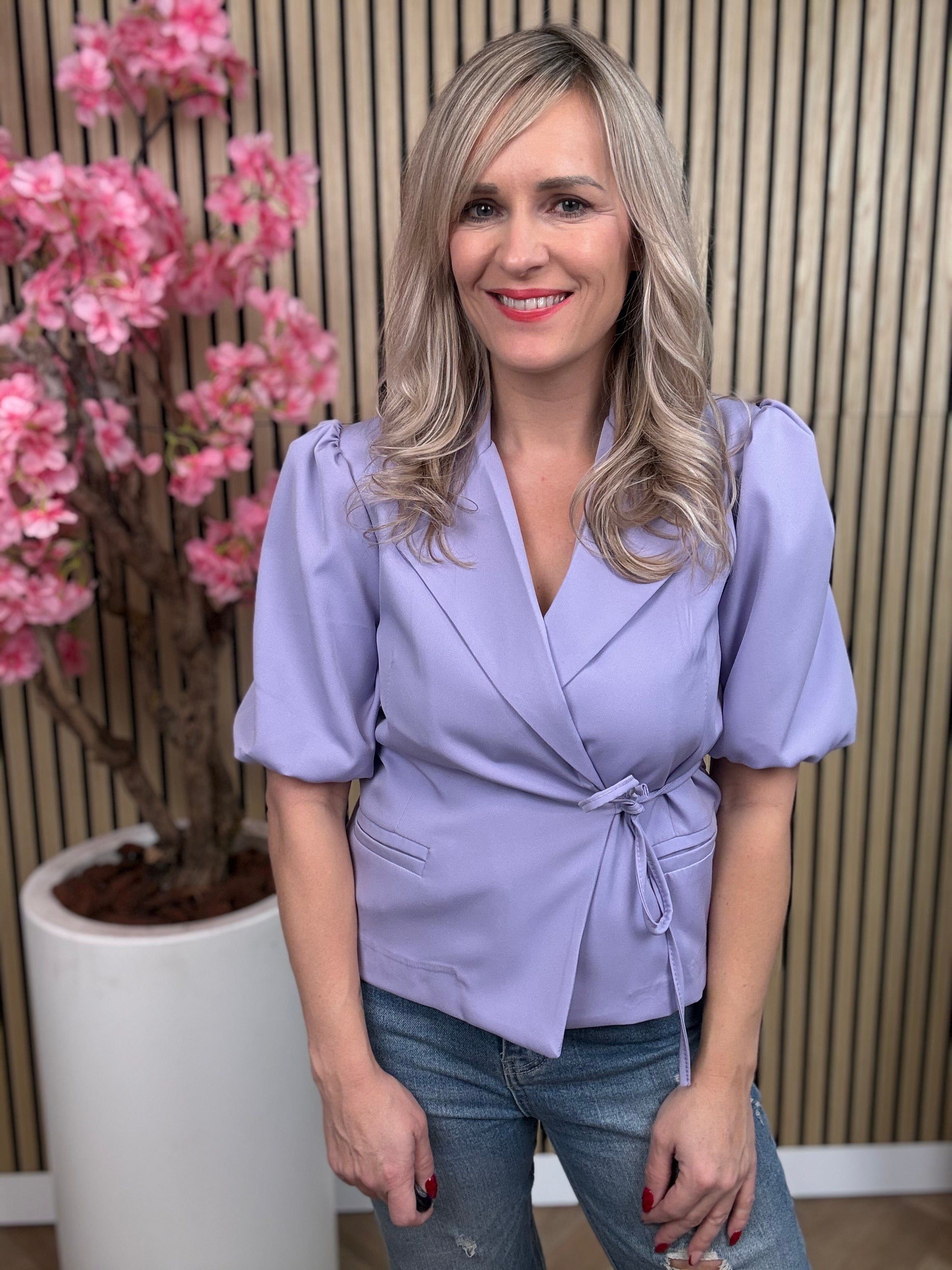 Blazer | Ilse | Lila