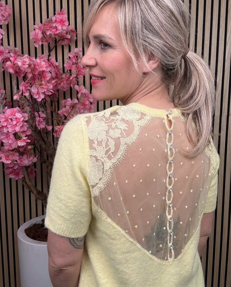 Shirt | Saar | Geel