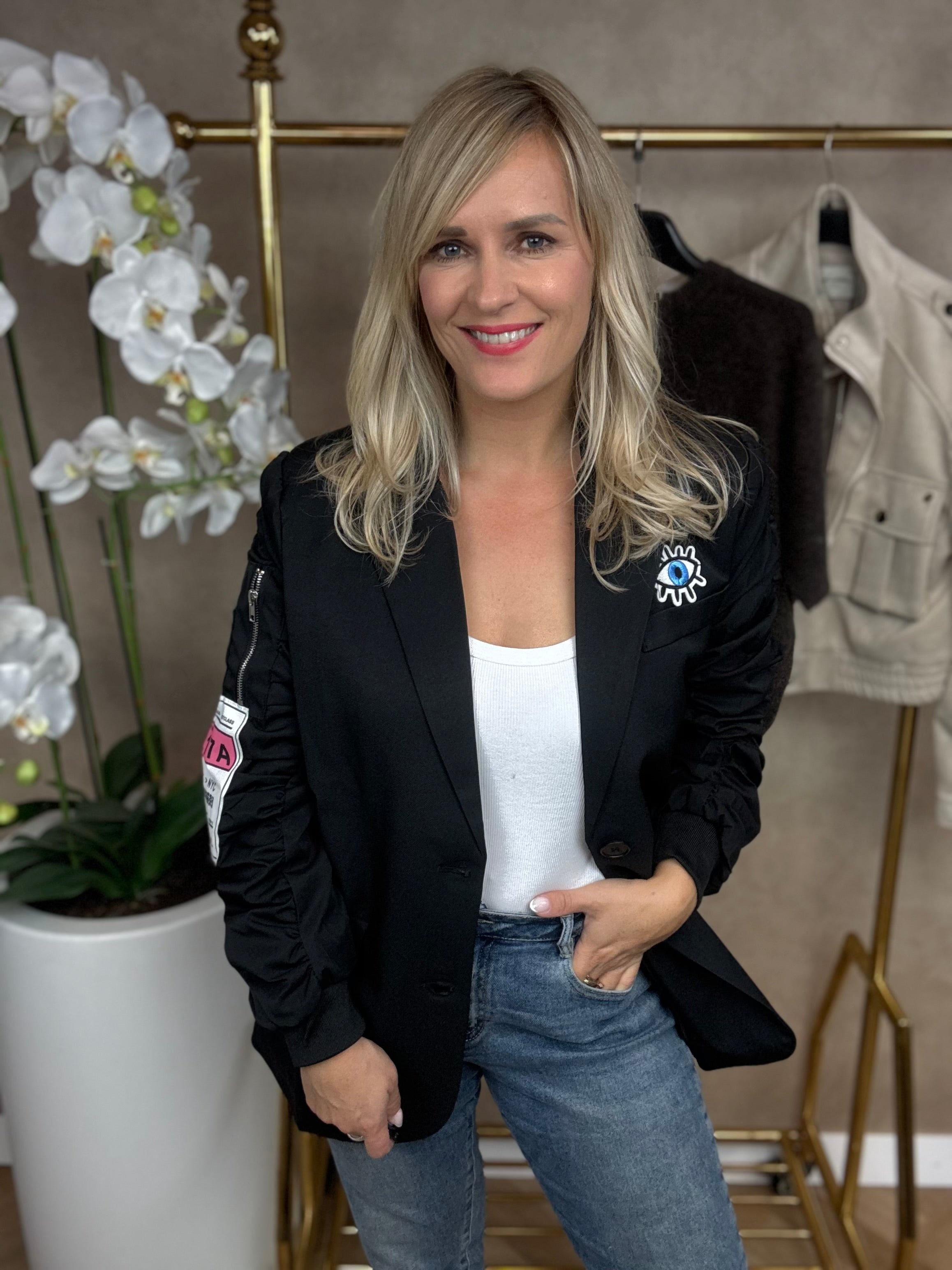 Blazer | Bomberjack | Zwart