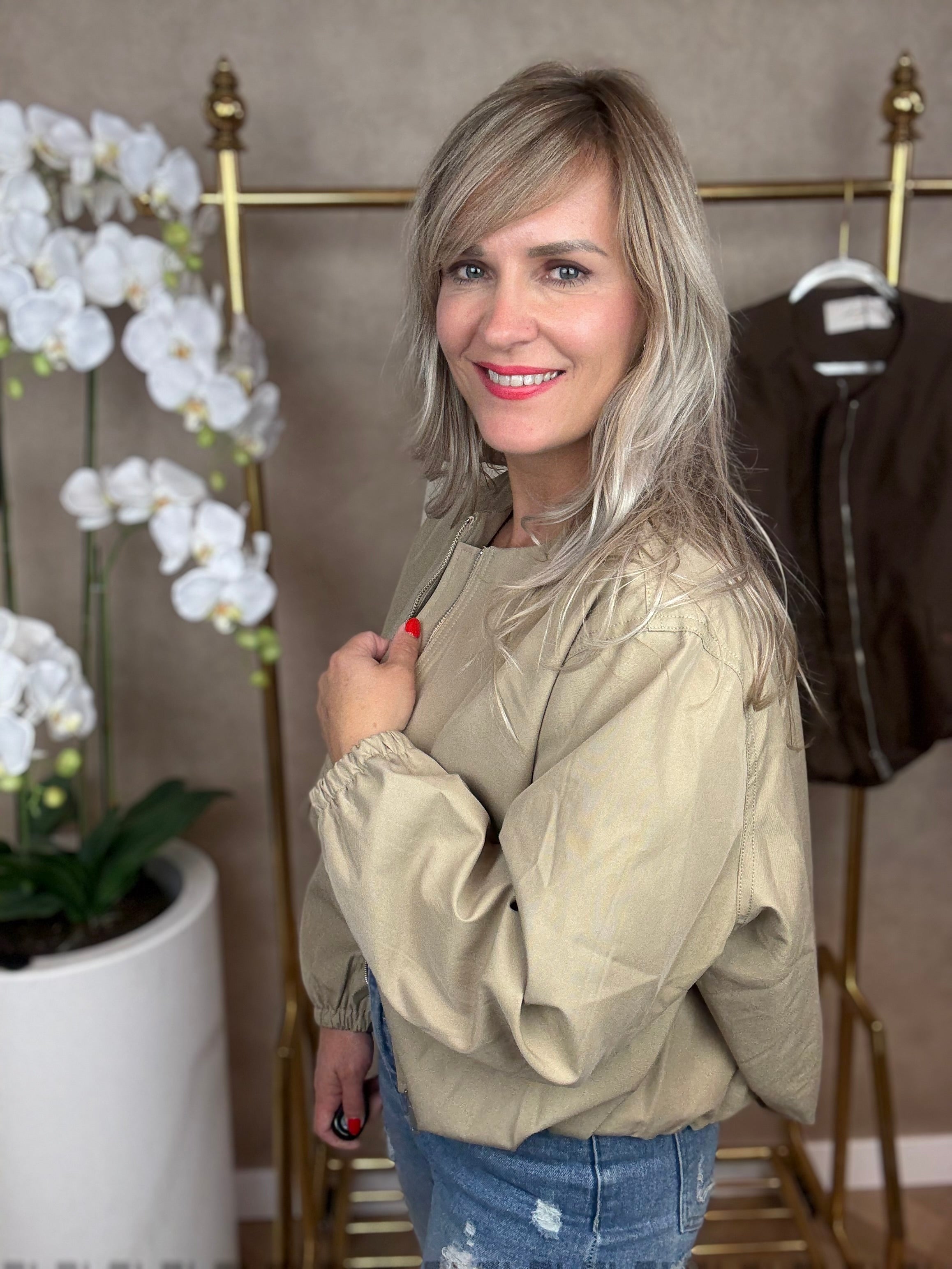 Bomberjack | Ambika | Beige