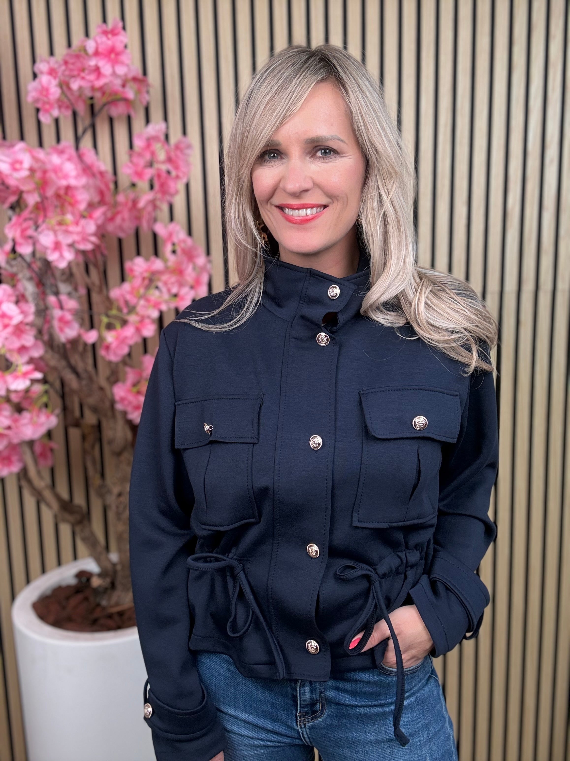 Jasje | May | Donkerblauw