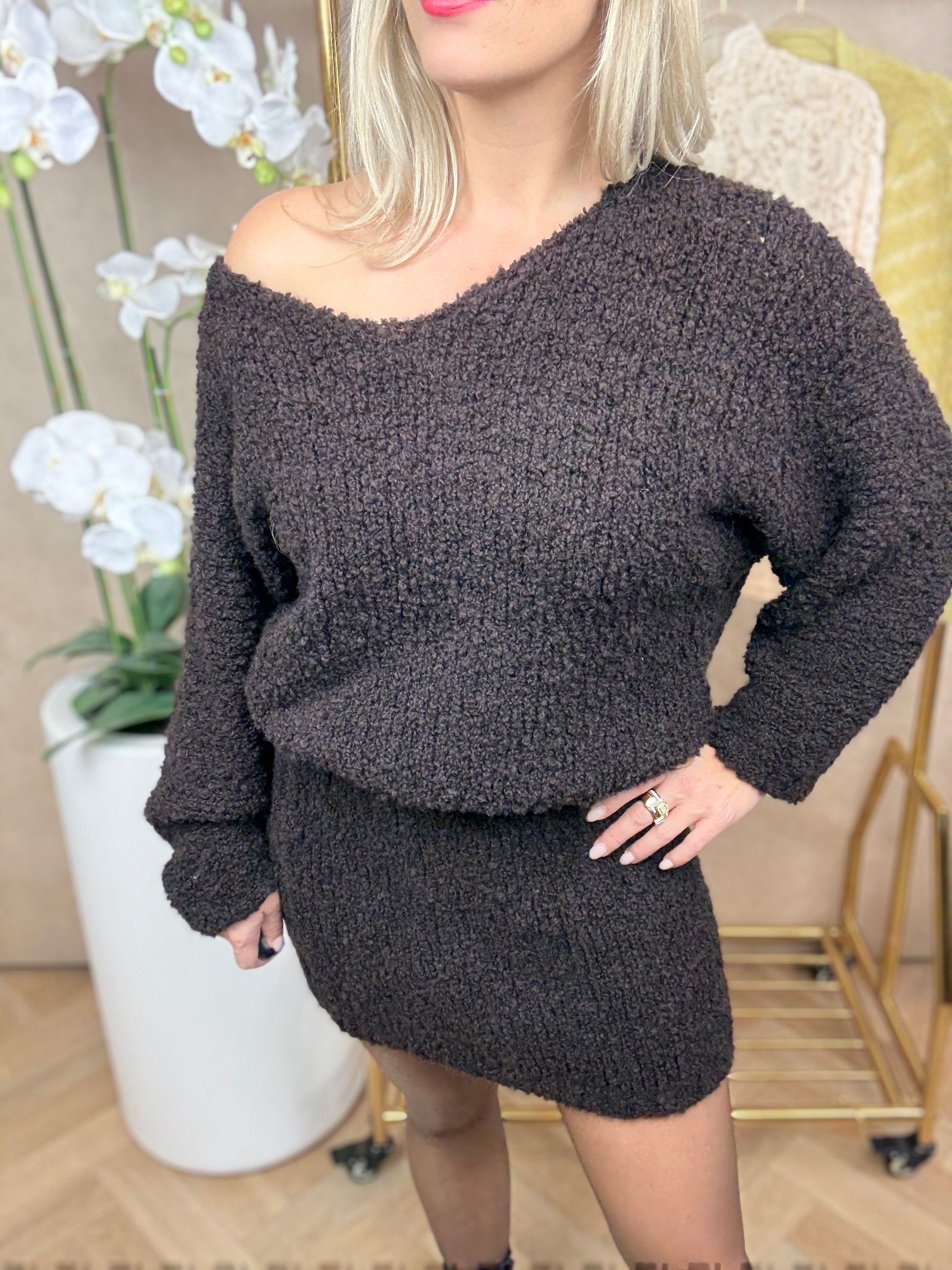 Set | Teddy | Donkerbruin