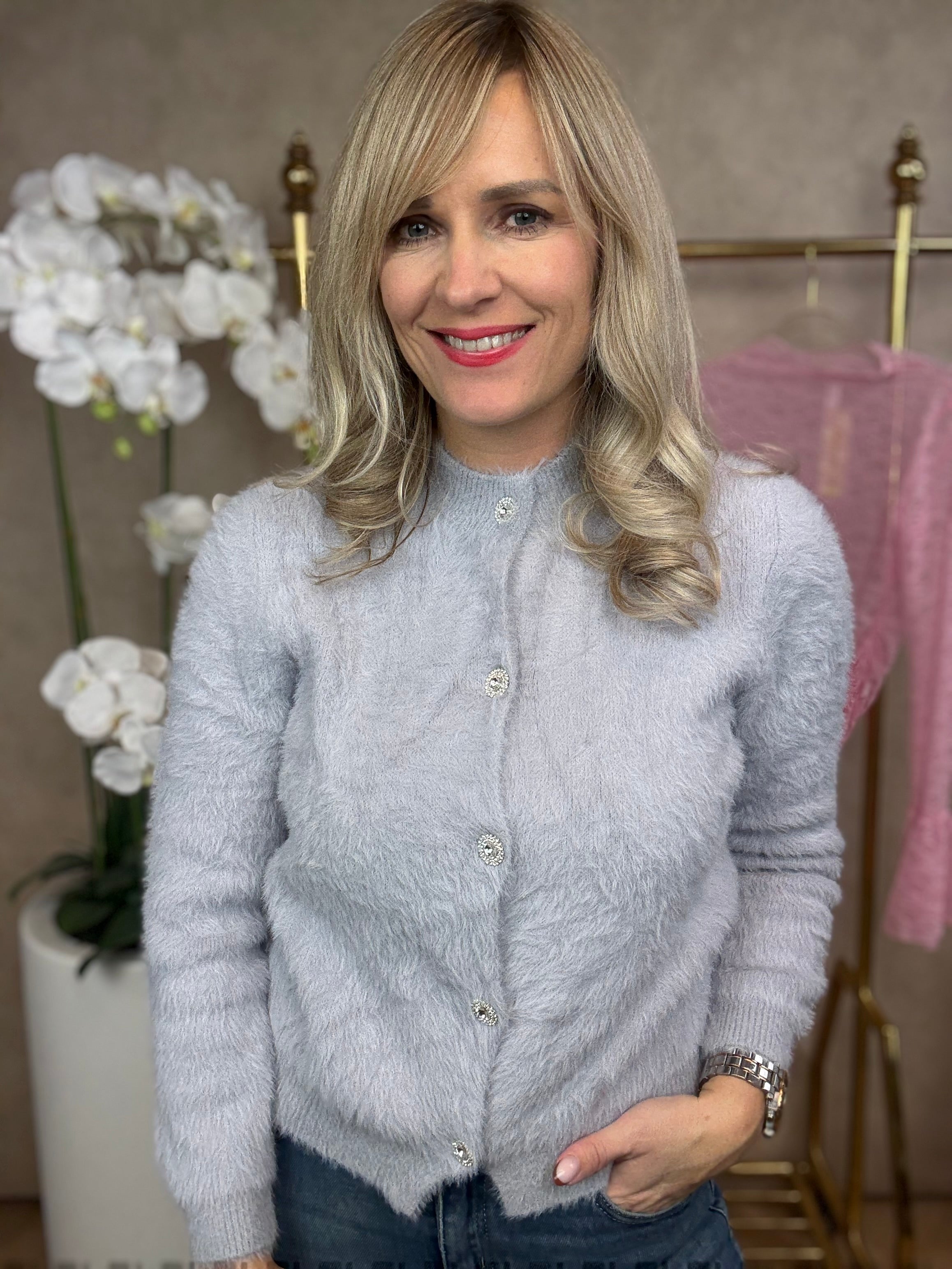 Vestje | Charlotte | Grijs