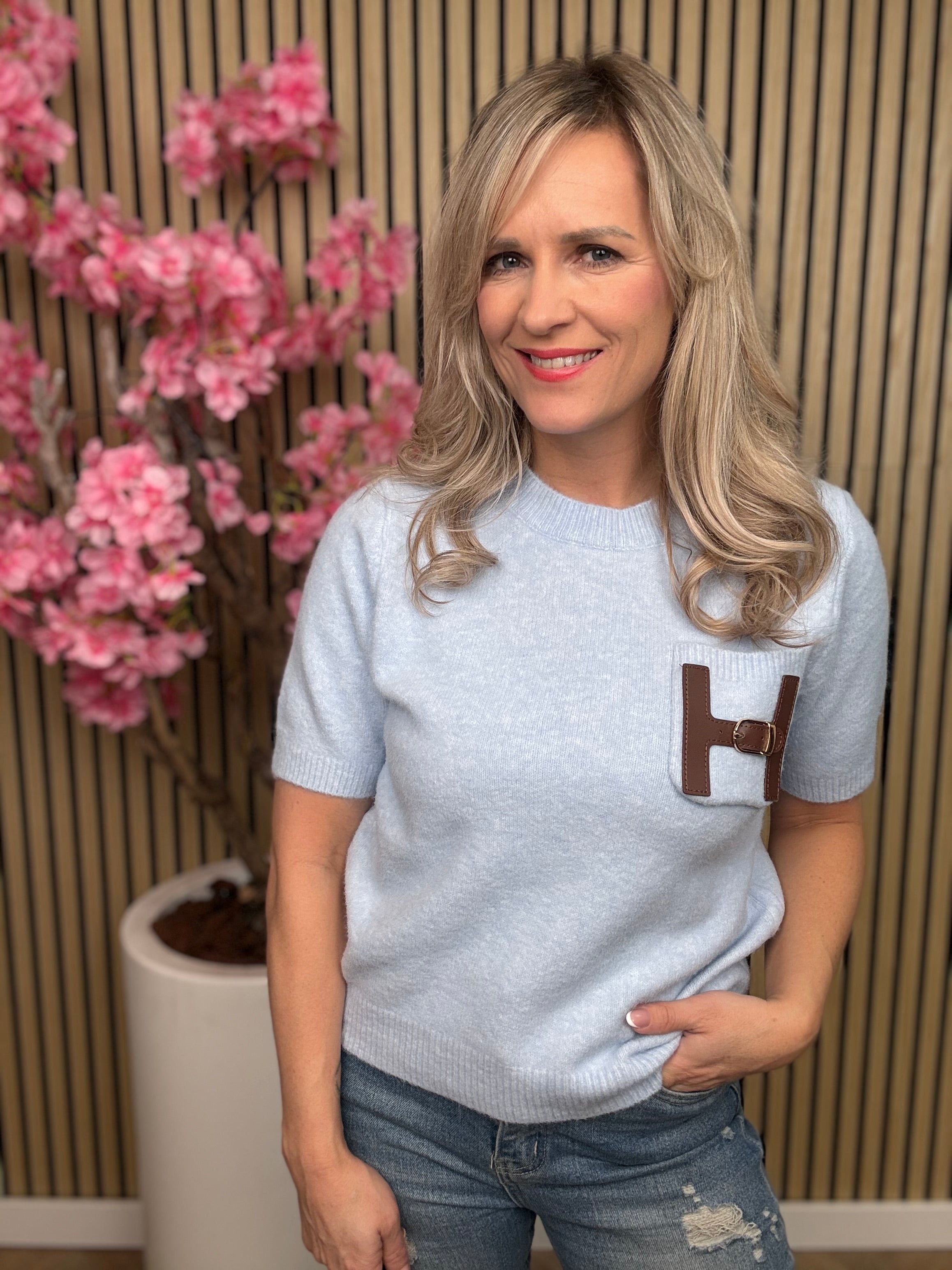 Shirt | Harper | Blauw